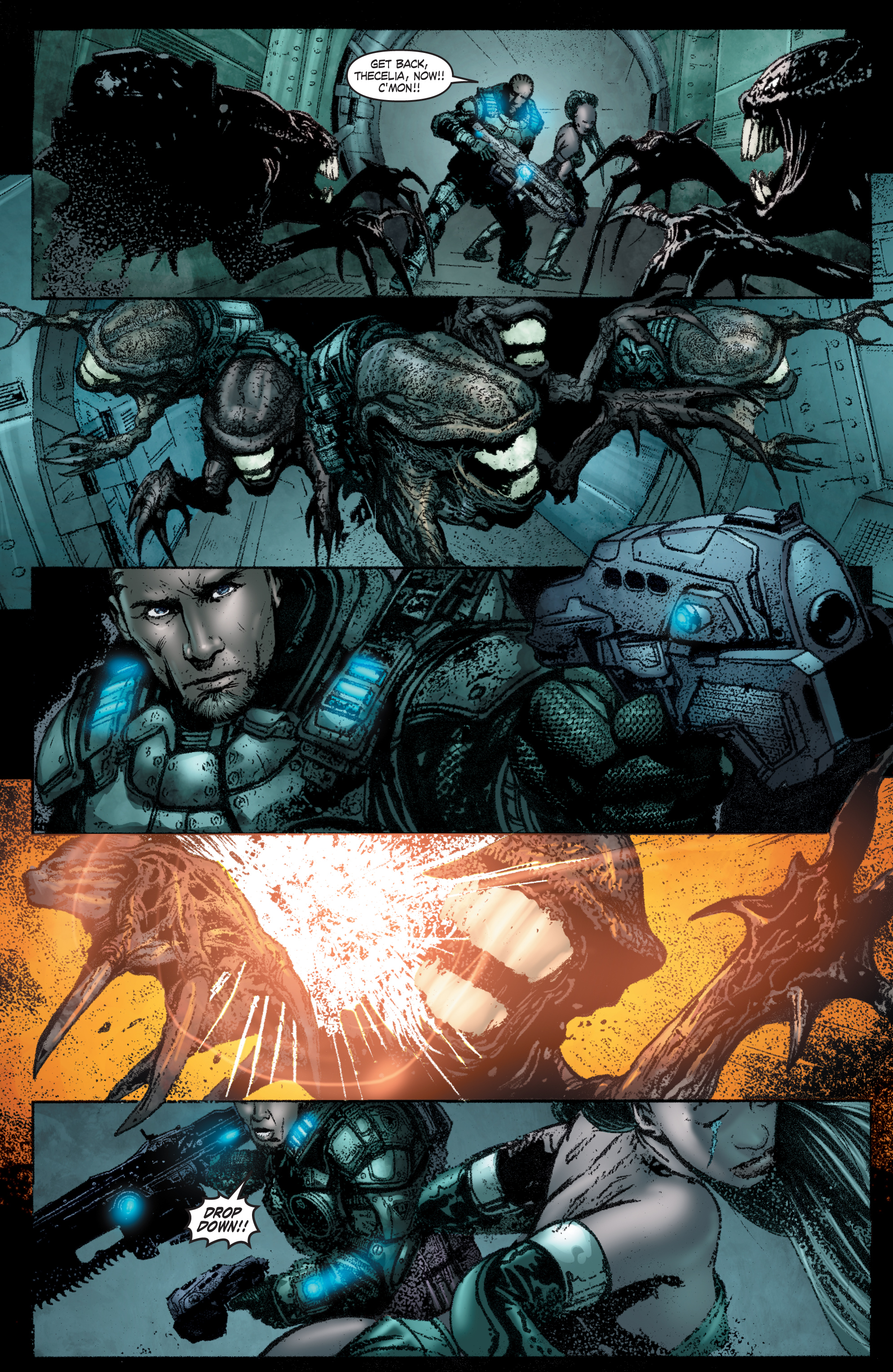 Read online Gears Of War comic -  Issue #11 - 16