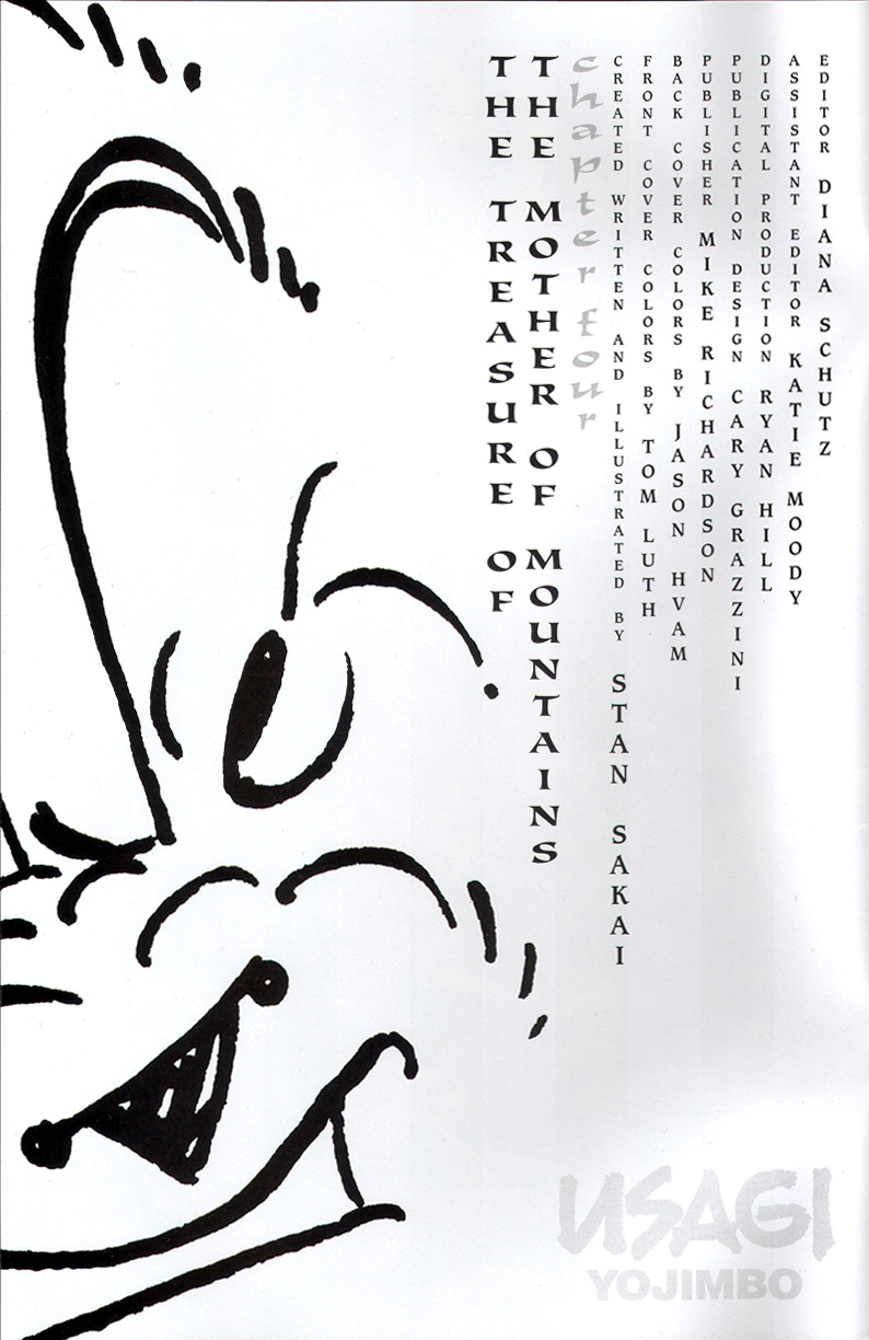 Read online Usagi Yojimbo (1996) comic -  Issue #86 - 3