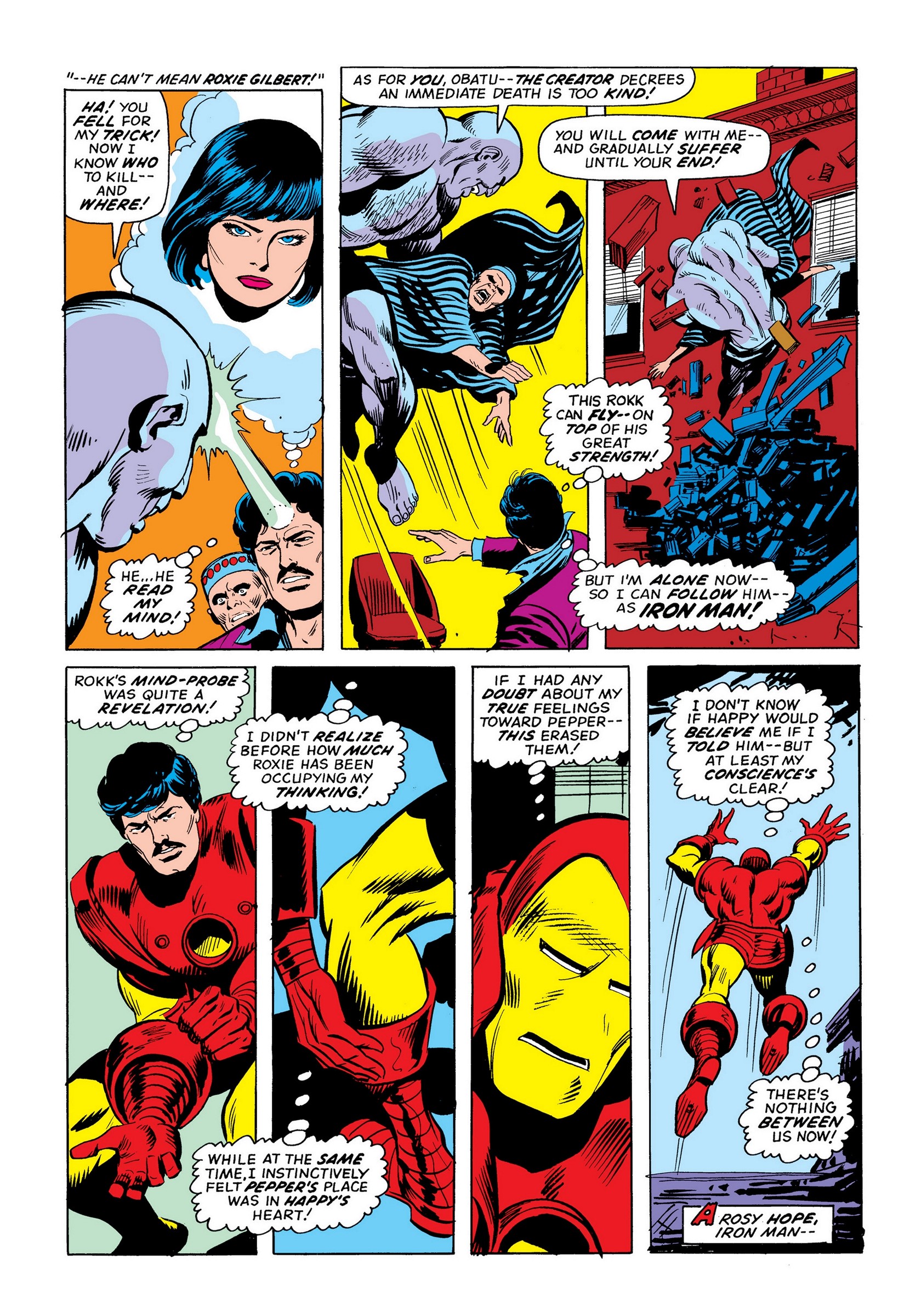Read online Marvel Masterworks: The Invincible Iron Man comic -  Issue # TPB 9 (Part 3) - 26