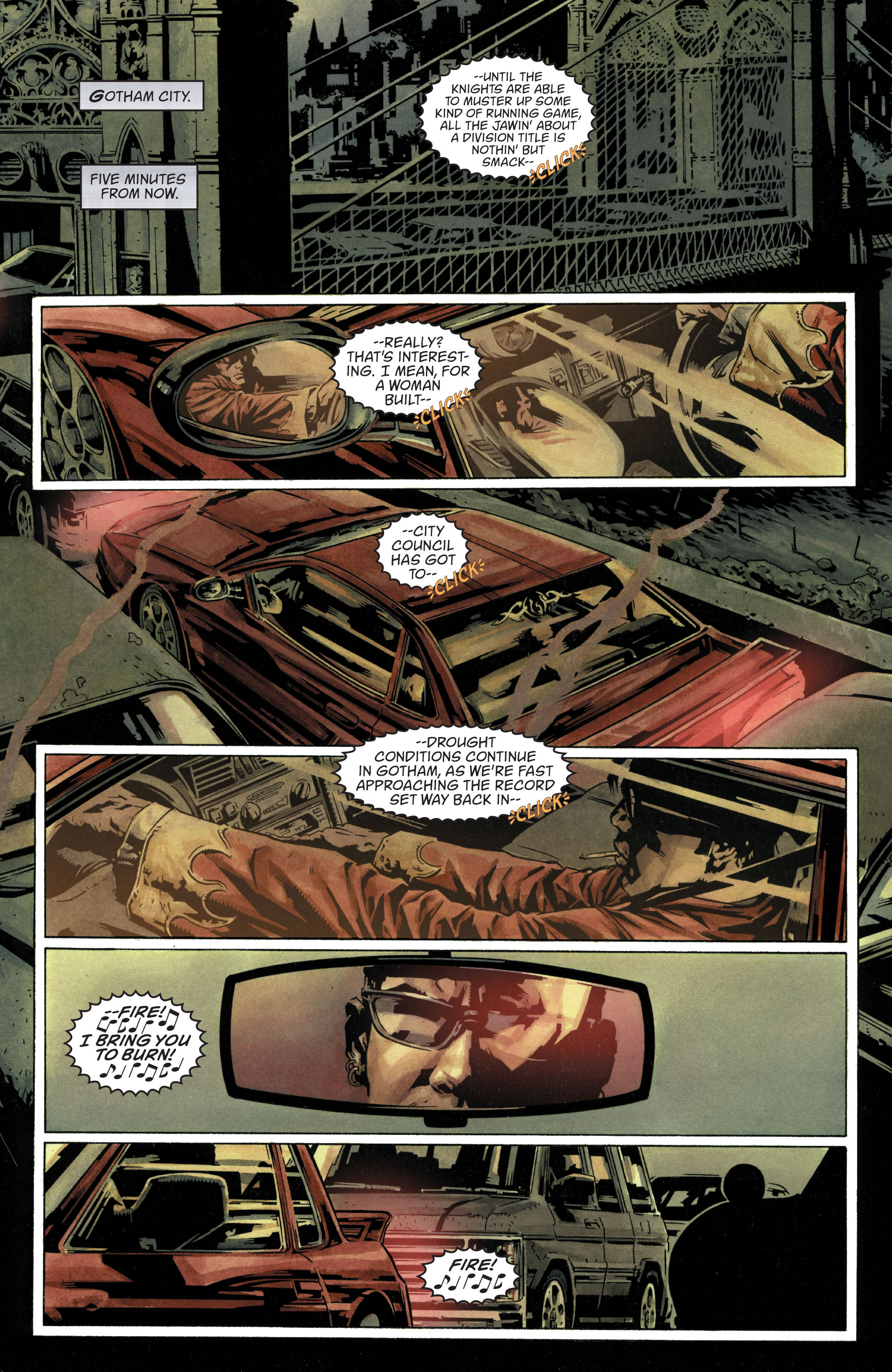 Read online Batman/Deathblow: After The Fire comic -  Issue #1 - 14