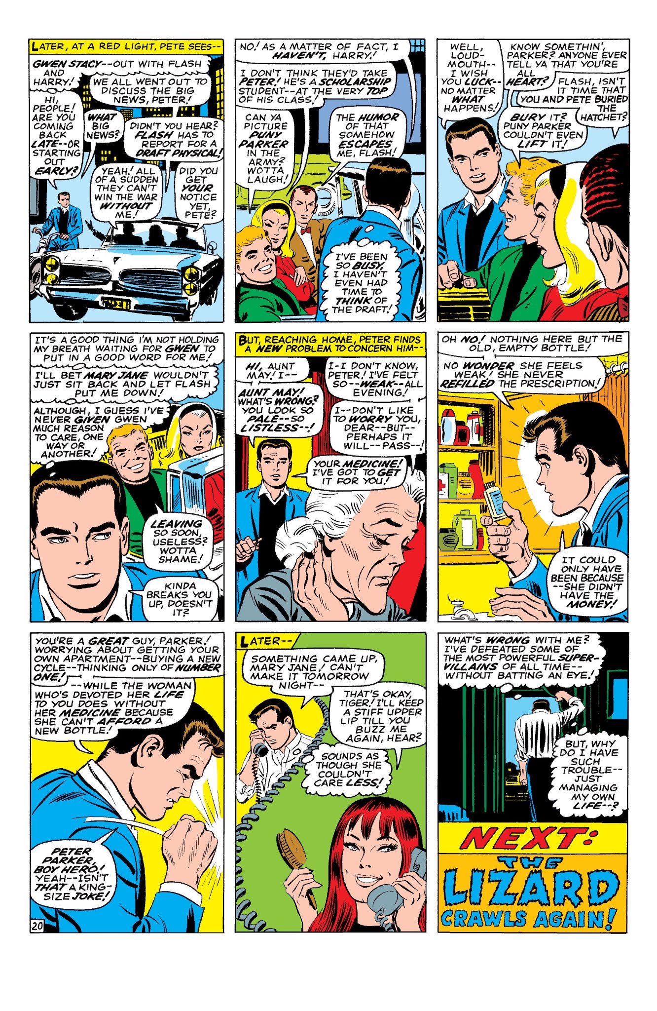 Read online Amazing Spider-Man Epic Collection comic -  Issue # Spider-Man No More (Part 2) - 9
