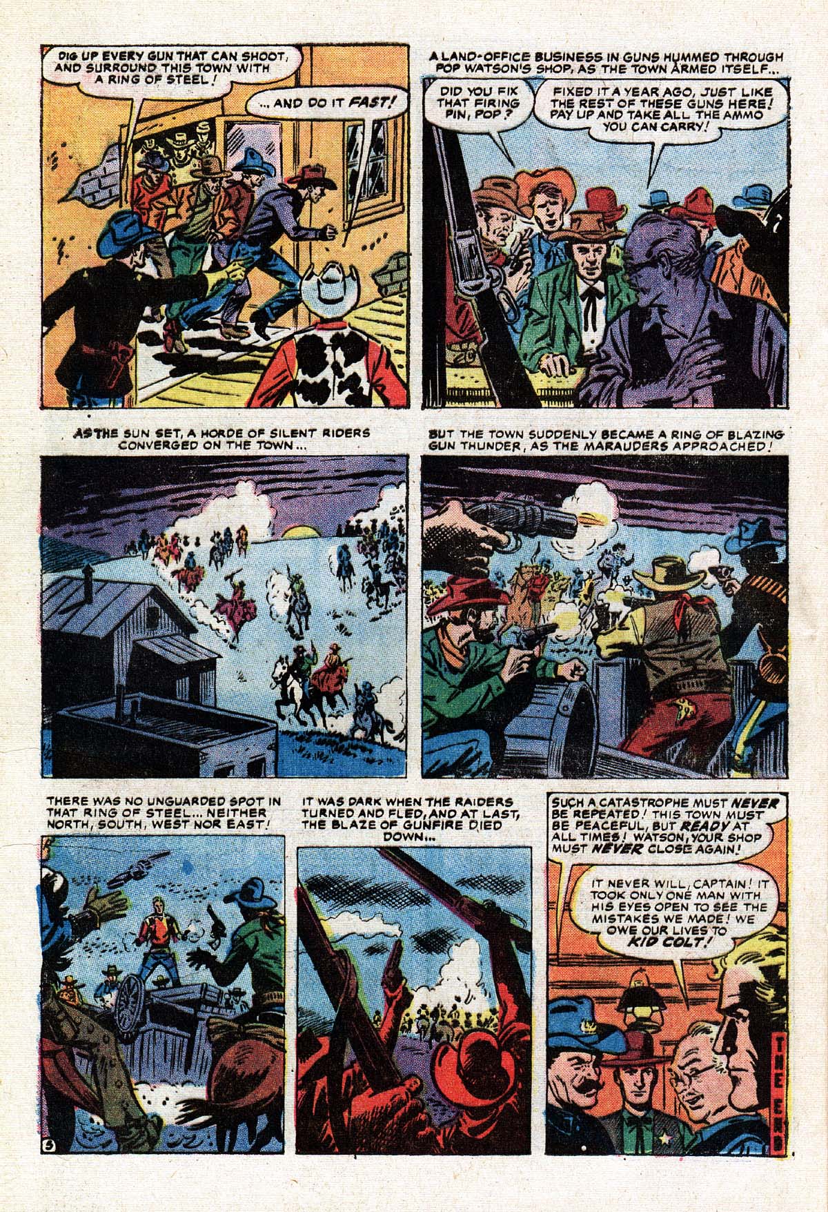 Read online The Mighty Marvel Western comic -  Issue #15 - 24