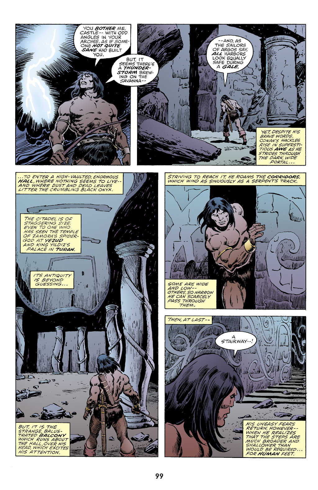 Read online The Chronicles of Conan comic -  Issue # TPB 13 (Part 2) - 1