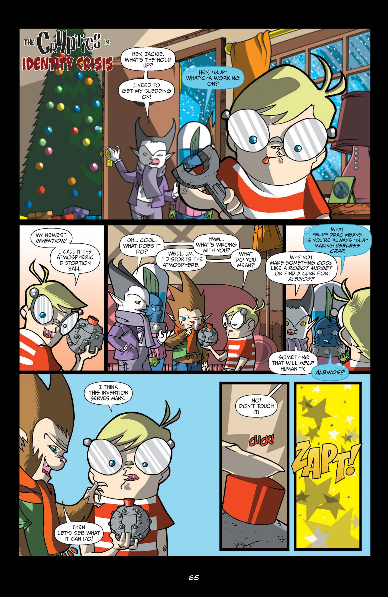 Read online The Cryptics comic -  Issue # TPB - 66