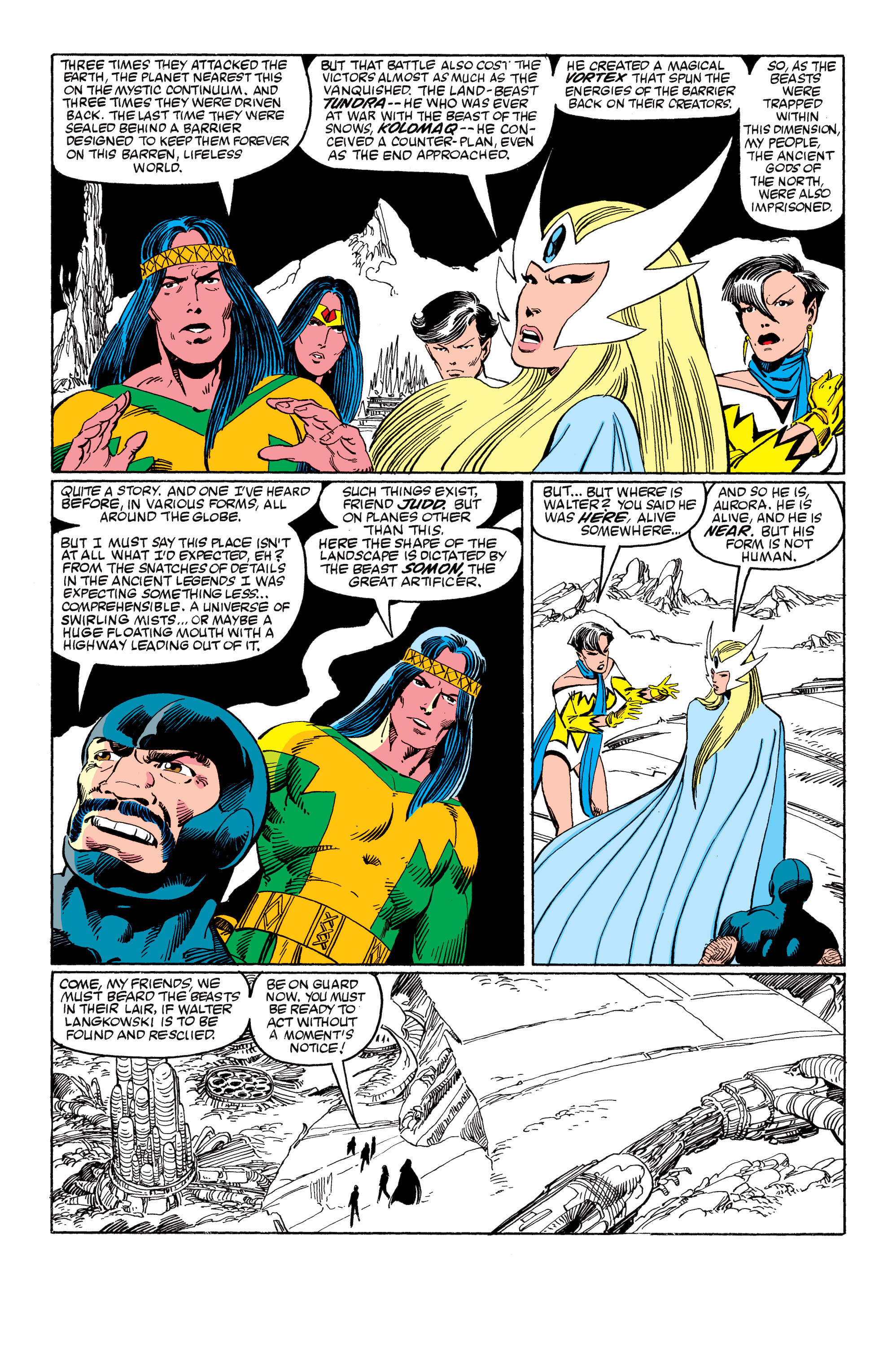 Read online Alpha Flight Classic comic -  Issue # TPB 3 (Part 2) - 6