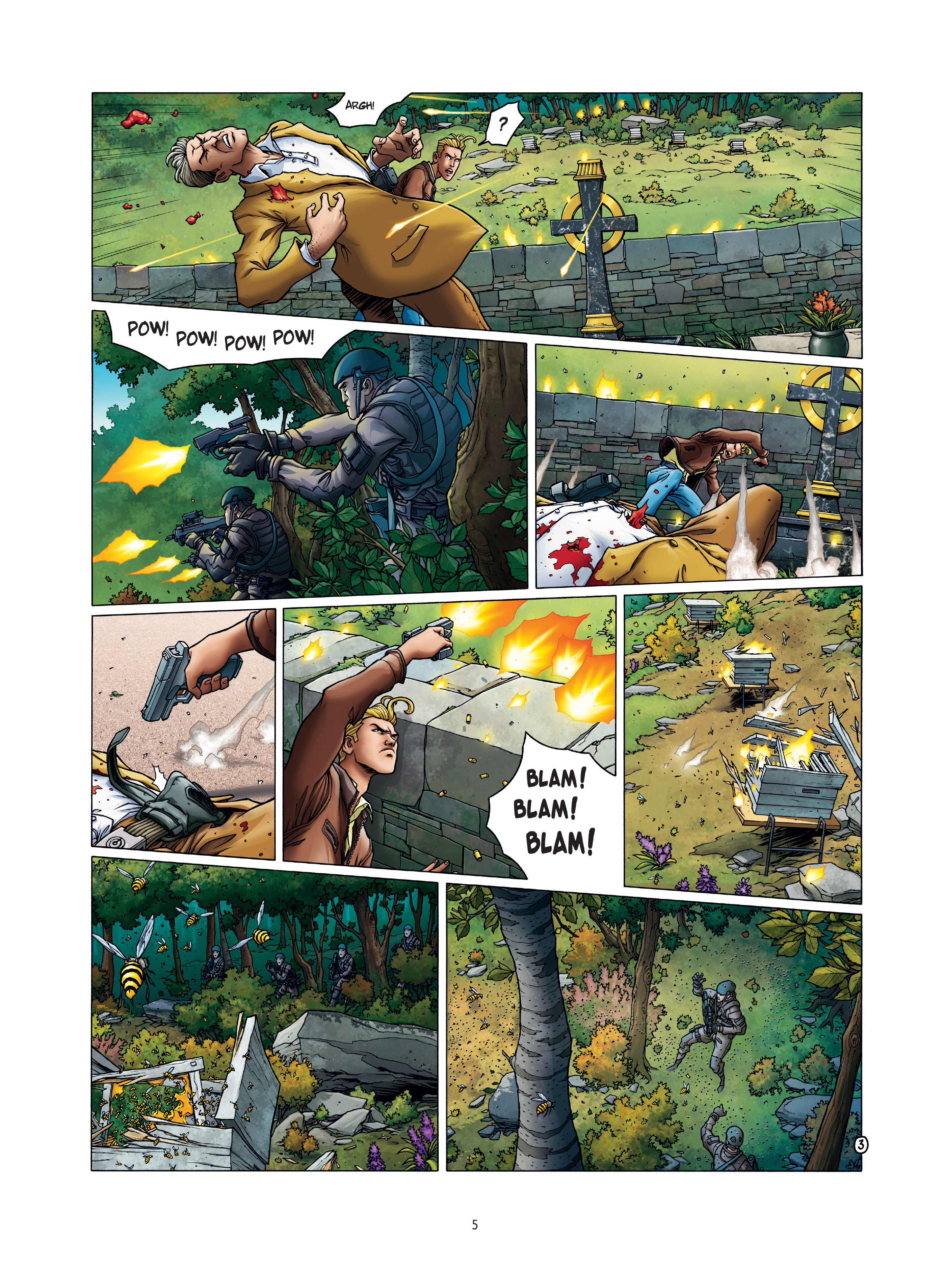Read online Golden City comic -  Issue #12 - 5