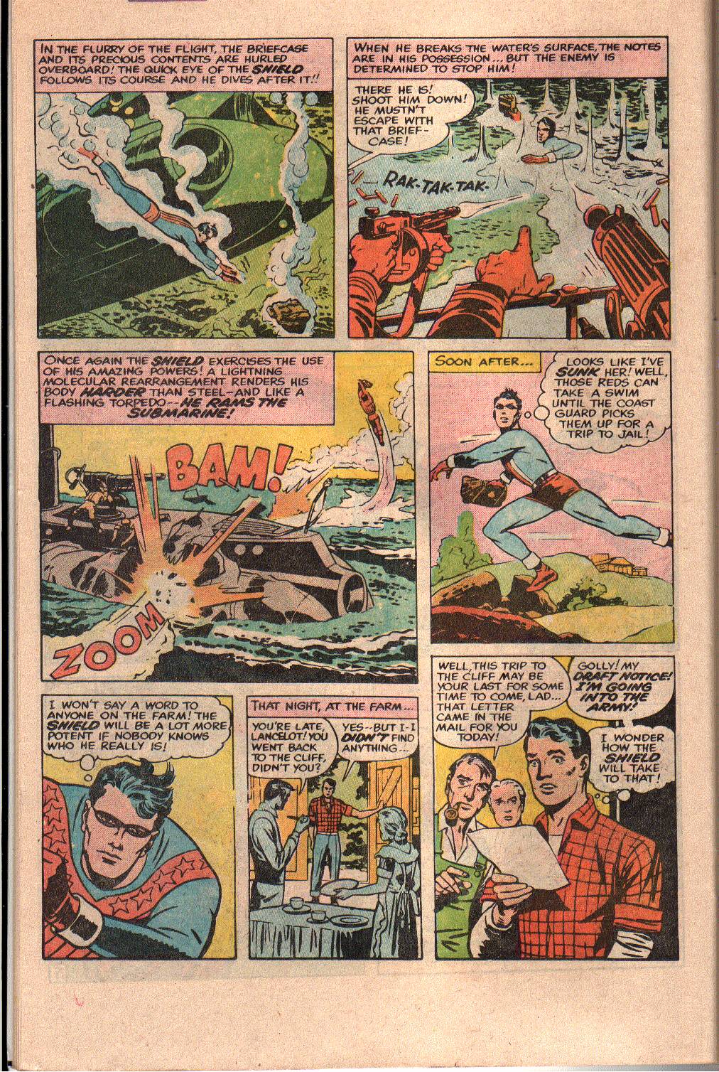 Read online Blue Ribbon Comics comic -  Issue #5 - 20