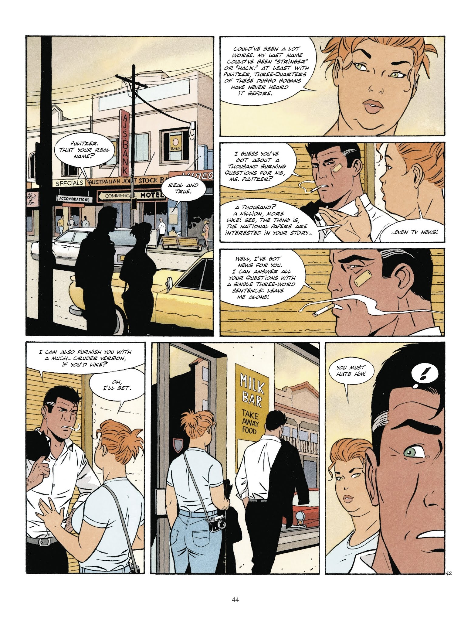Read online A Hell of An Innocent comic -  Issue # TPB - 44