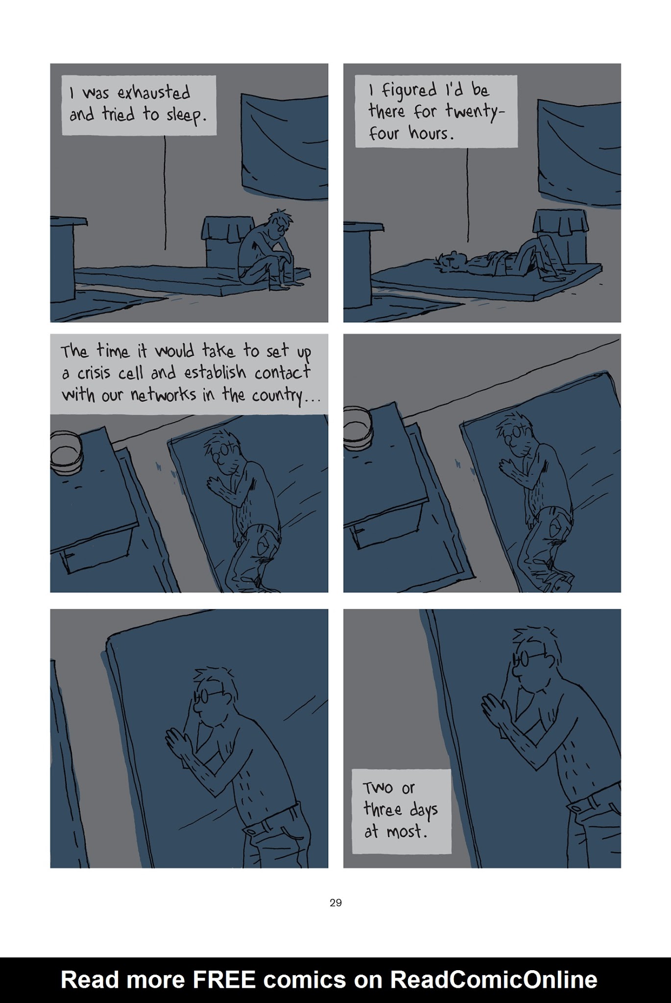 Read online Hostage comic -  Issue # TPB - 30