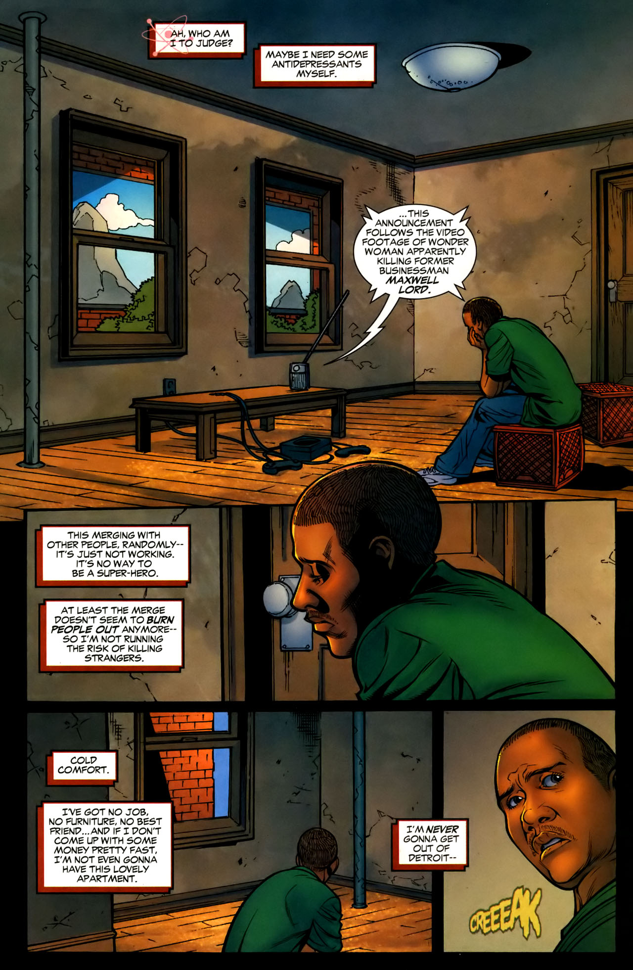 Read online Firestorm (2004) comic -  Issue #19 - 8