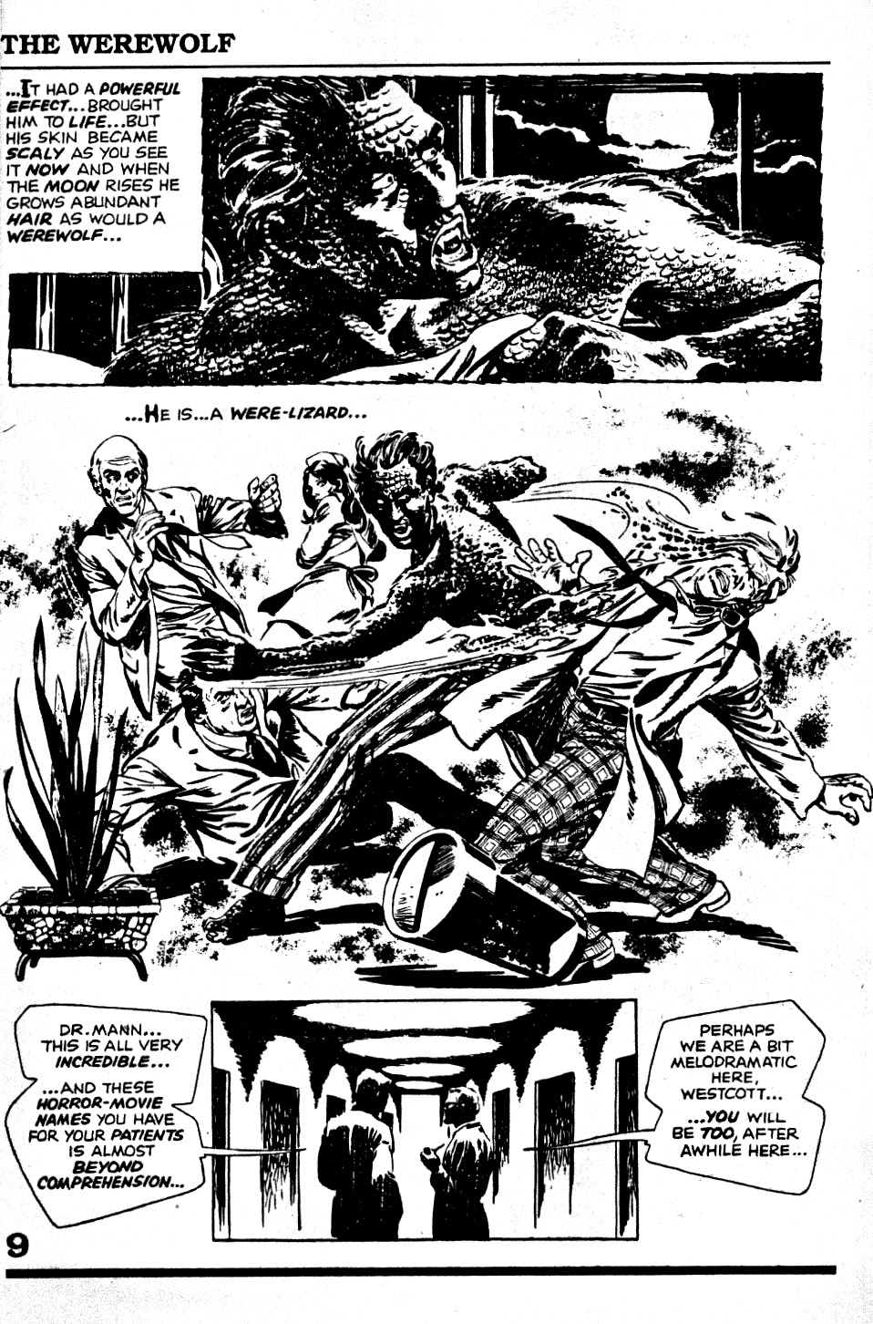 Read online Howl comic -  Issue #1 - 11