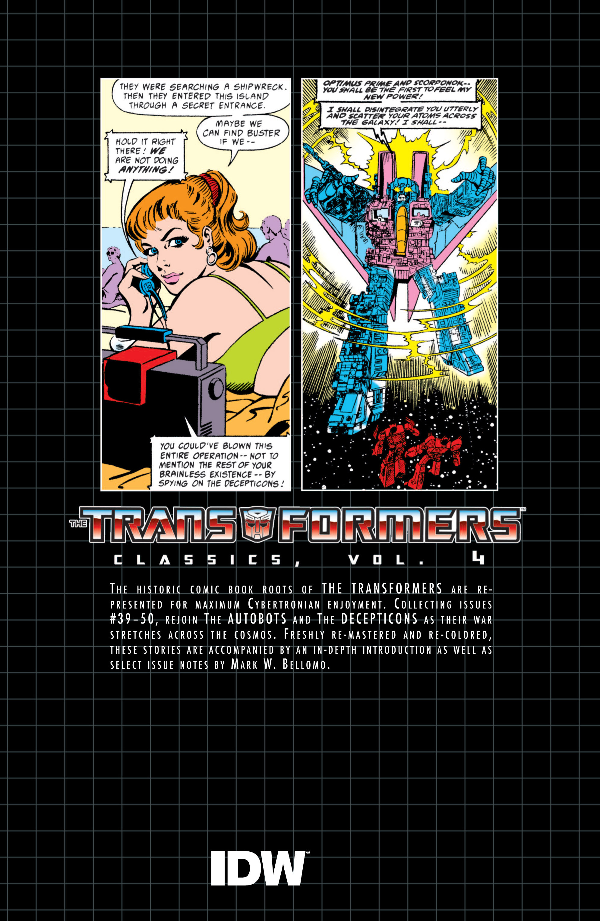 Read online The Transformers Classics comic -  Issue # TPB 4 - 298