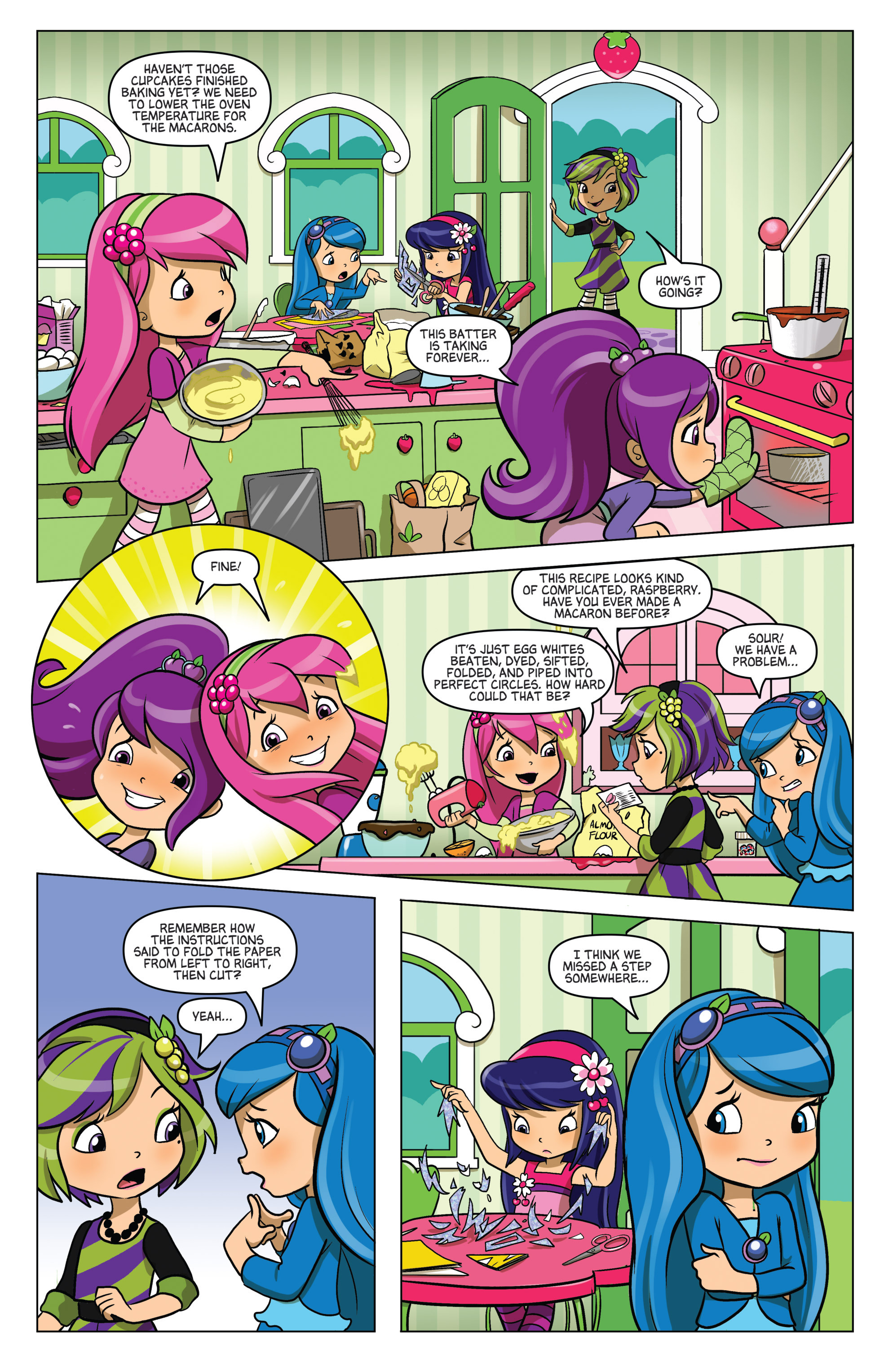 Read online Free Comic Book Day 2016 comic -  Issue # Strawberry Shortcake - 8