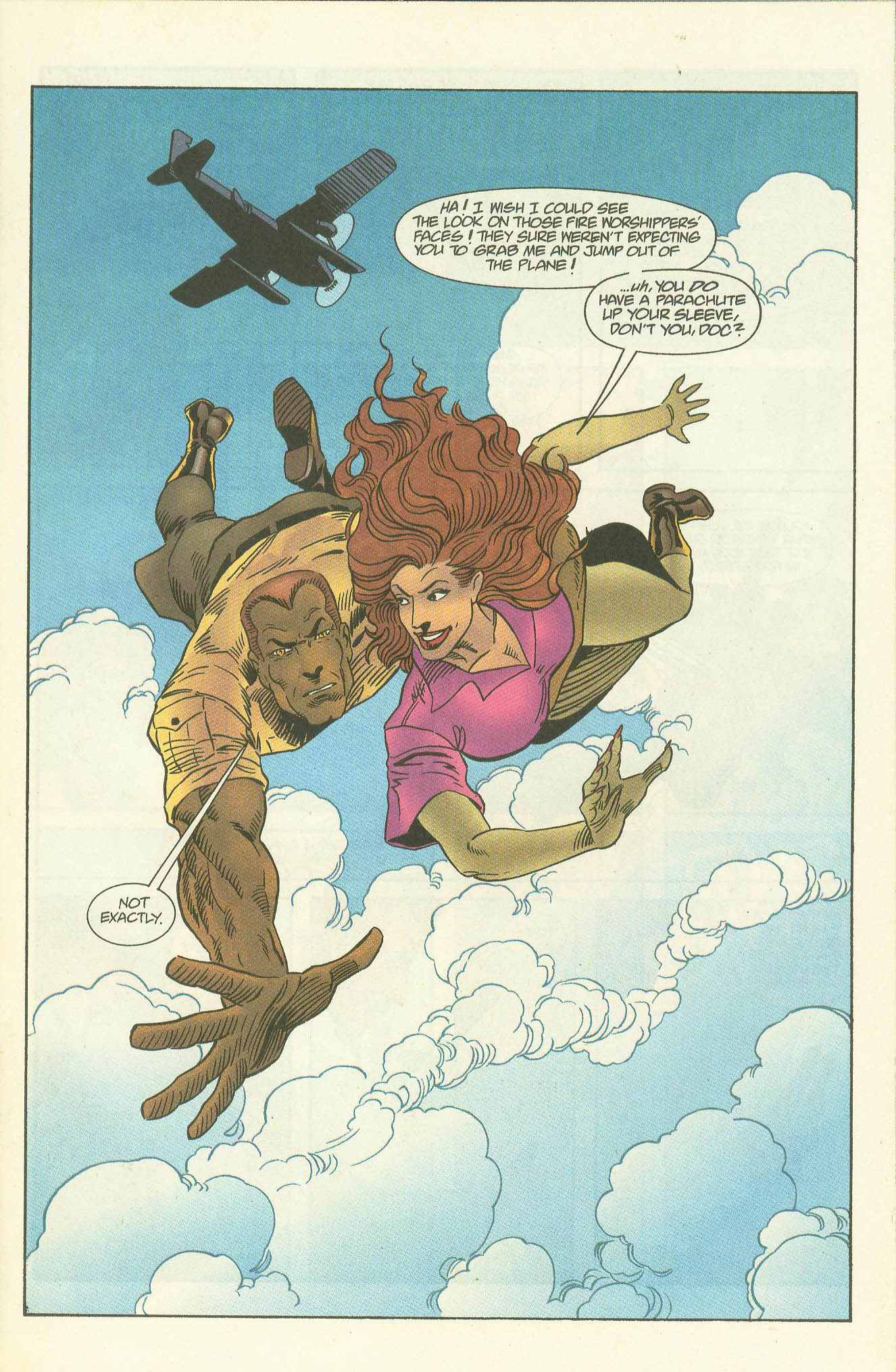 Read online Doc Savage: Curse of the Fire God comic -  Issue # TPB - 56