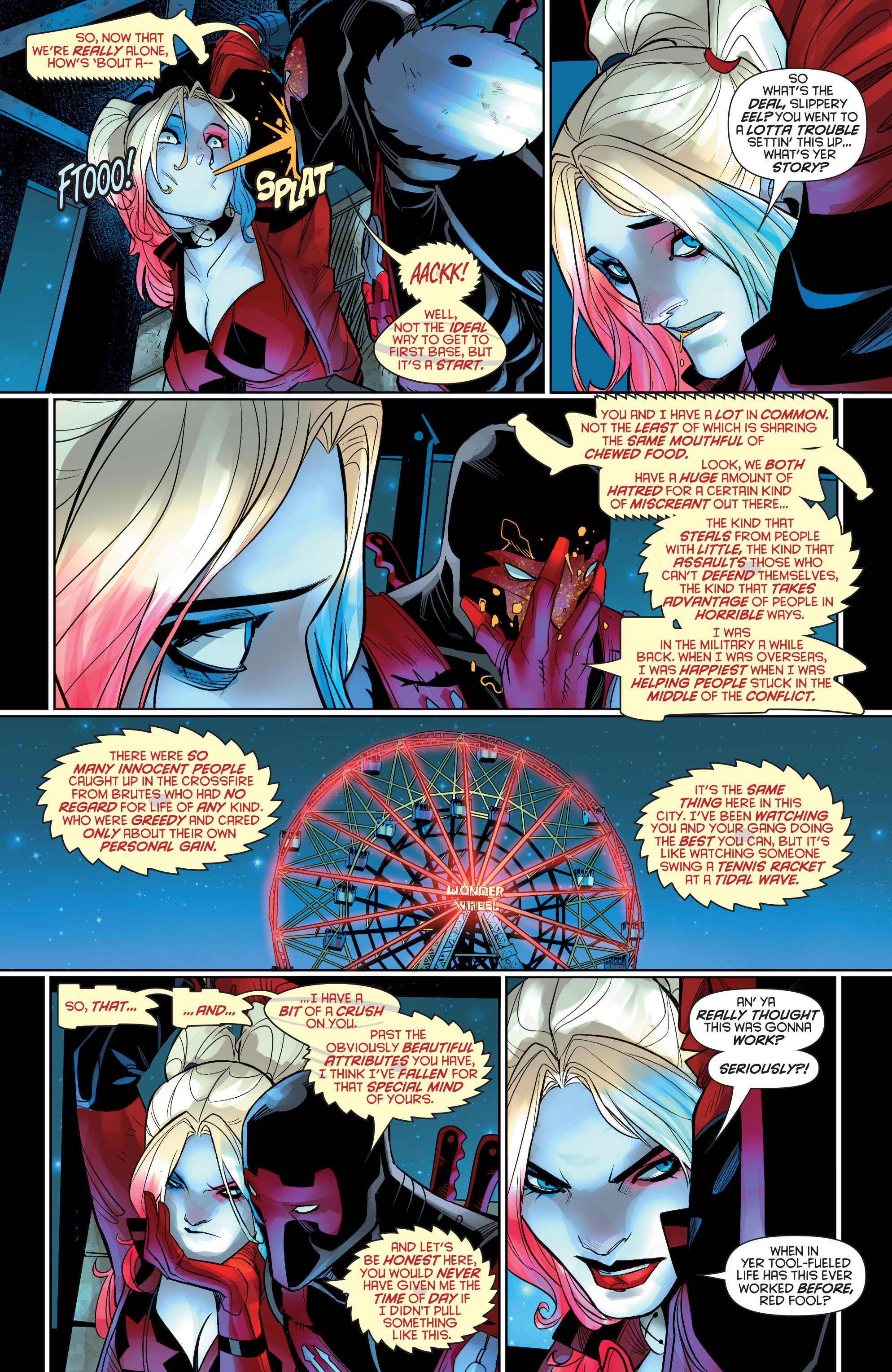 Read online Harley Quinn (2014) comic -  Issue #27 - 18