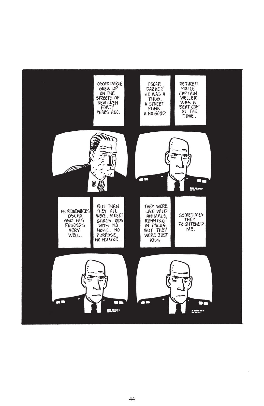 Read online Kane comic -  Issue # TPB 3 - 45