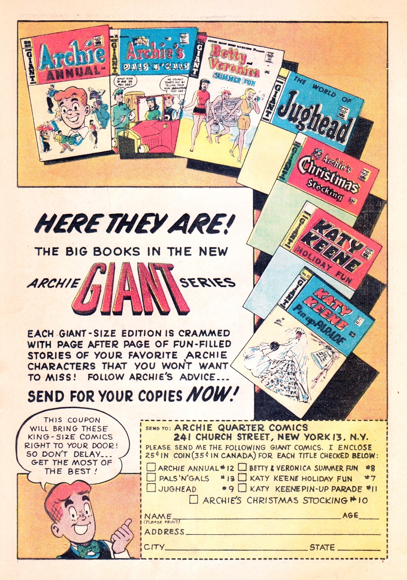 Read online Archie's Pals 'N' Gals (1952) comic -  Issue #14 - 65