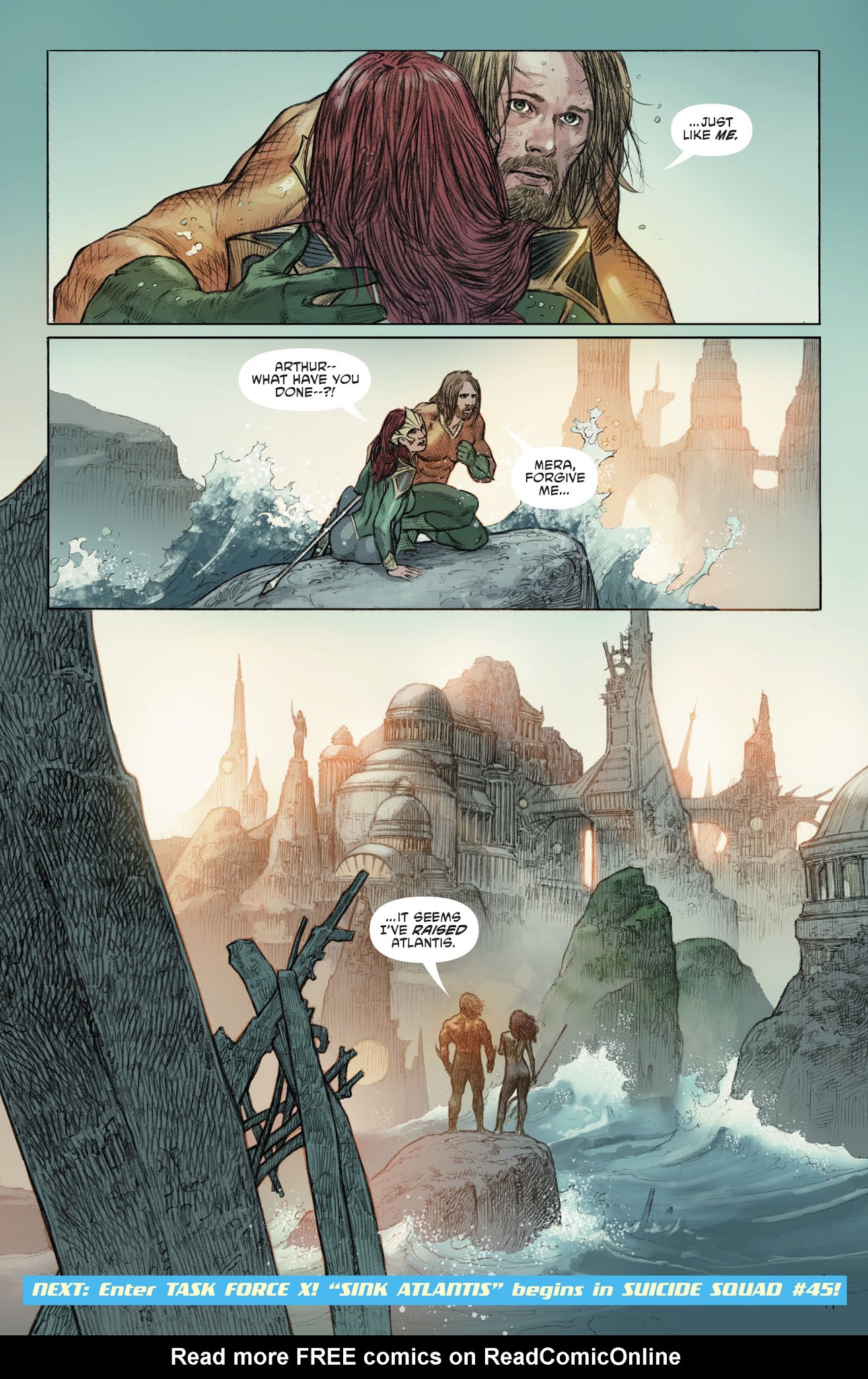 Read online Aquaman (2016) comic -  Issue #38 - 20