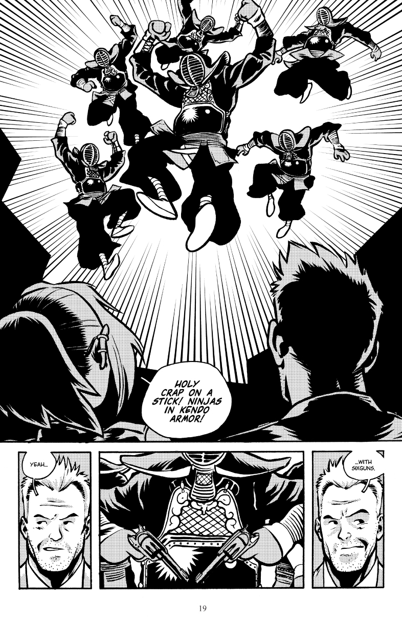 The Middleman (2007) issue TPB - Page 22