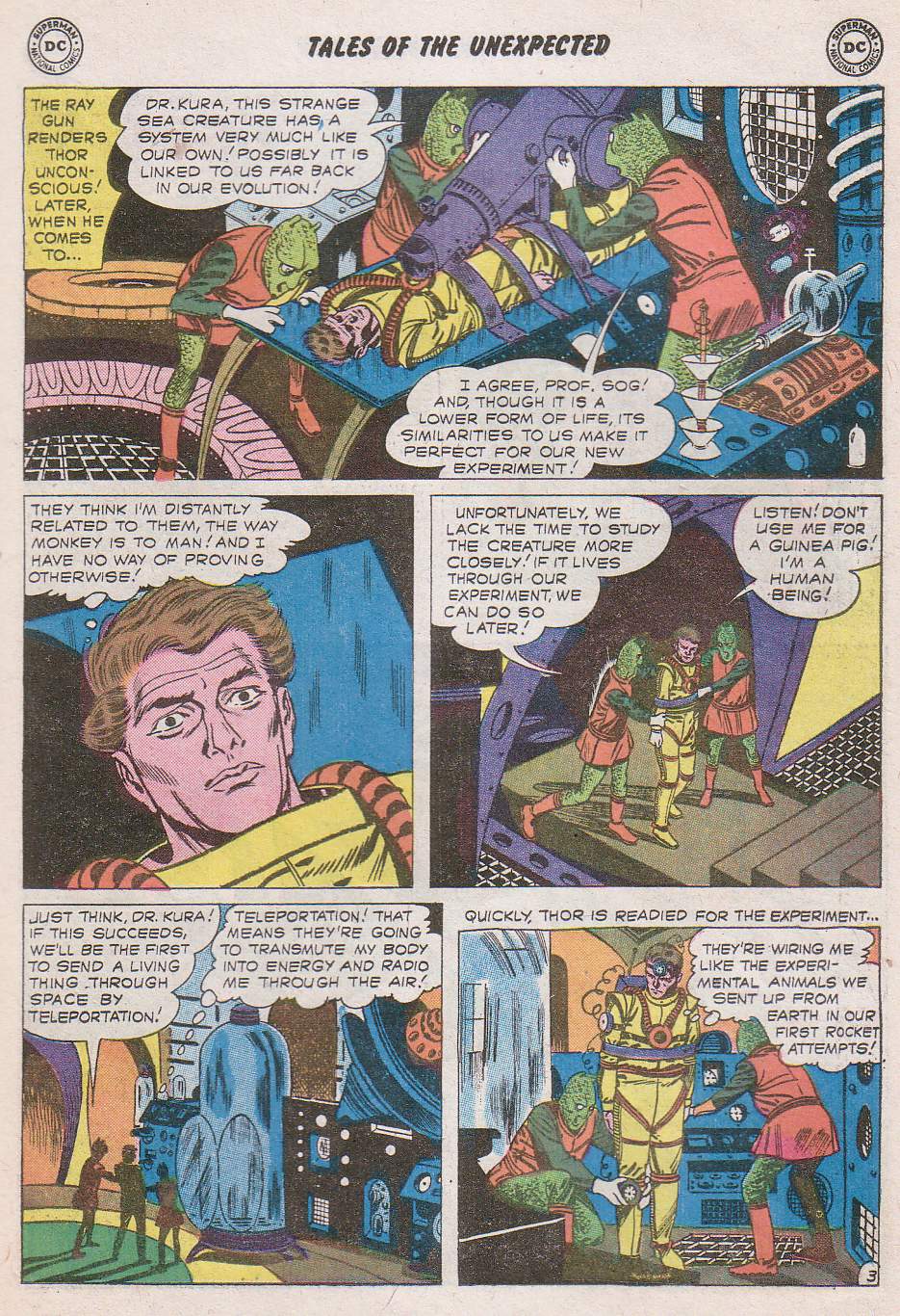 Read online Tales of the Unexpected comic -  Issue #39 - 27