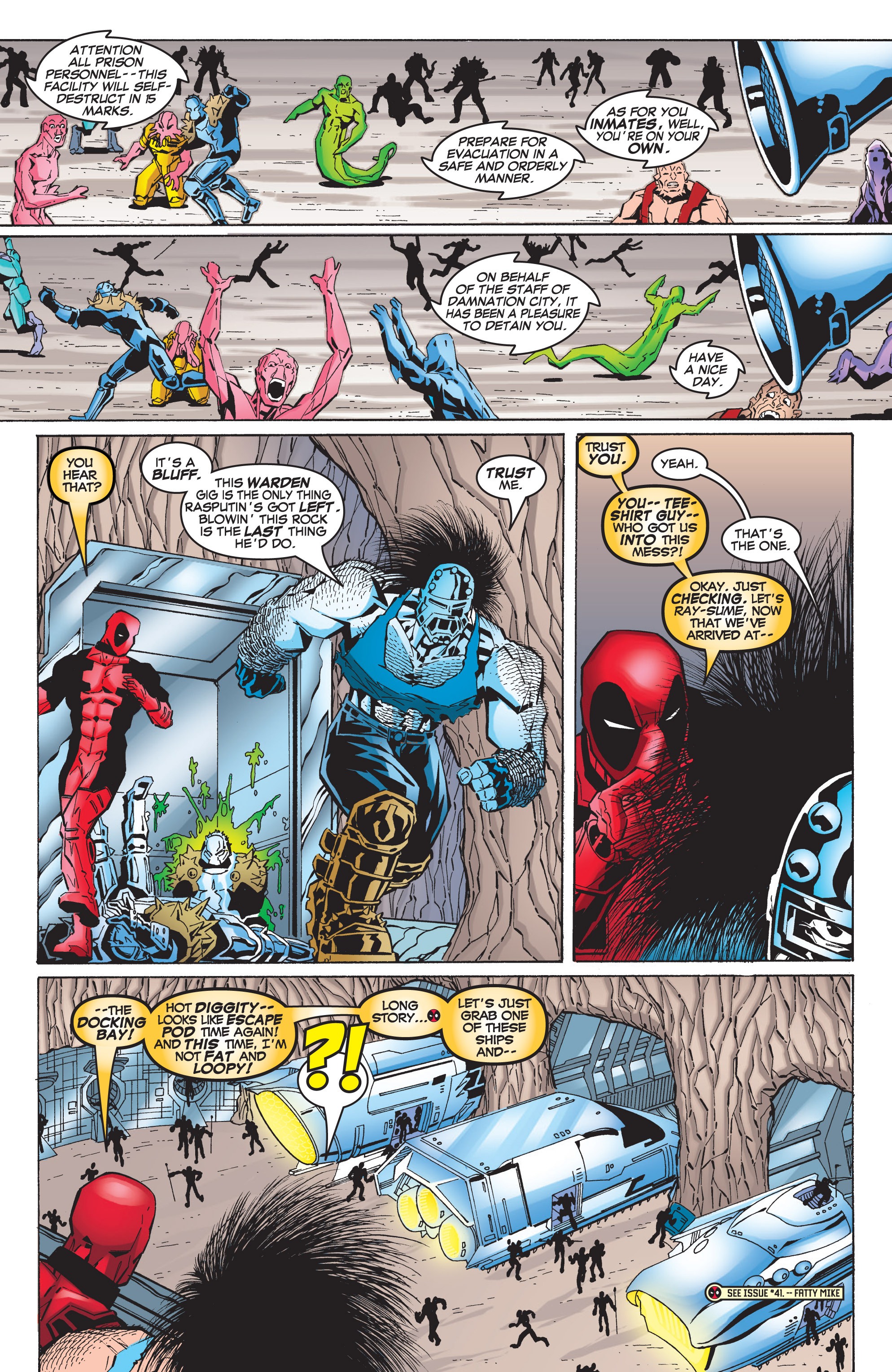 Read online Deadpool Classic comic -  Issue # TPB 6 (Part 3) - 24
