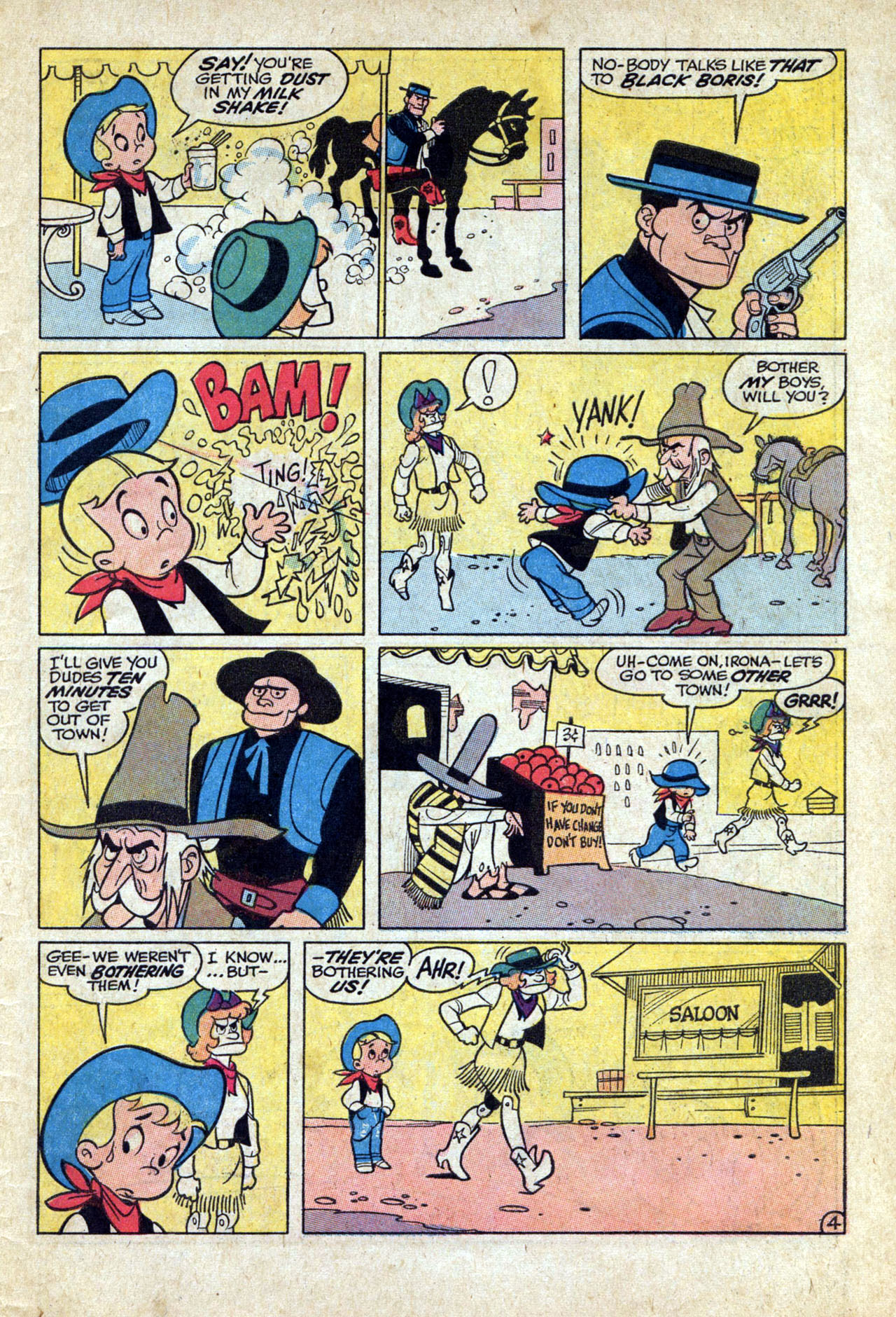 Read online Little Dot (1953) comic -  Issue #139 - 31