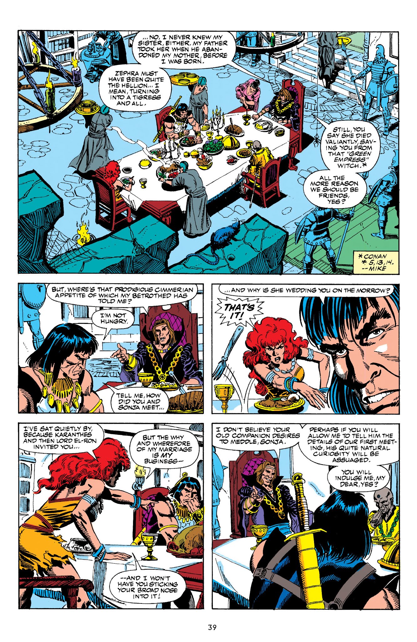 Read online The Chronicles of Conan comic -  Issue # TPB 31 (Part 1) - 41