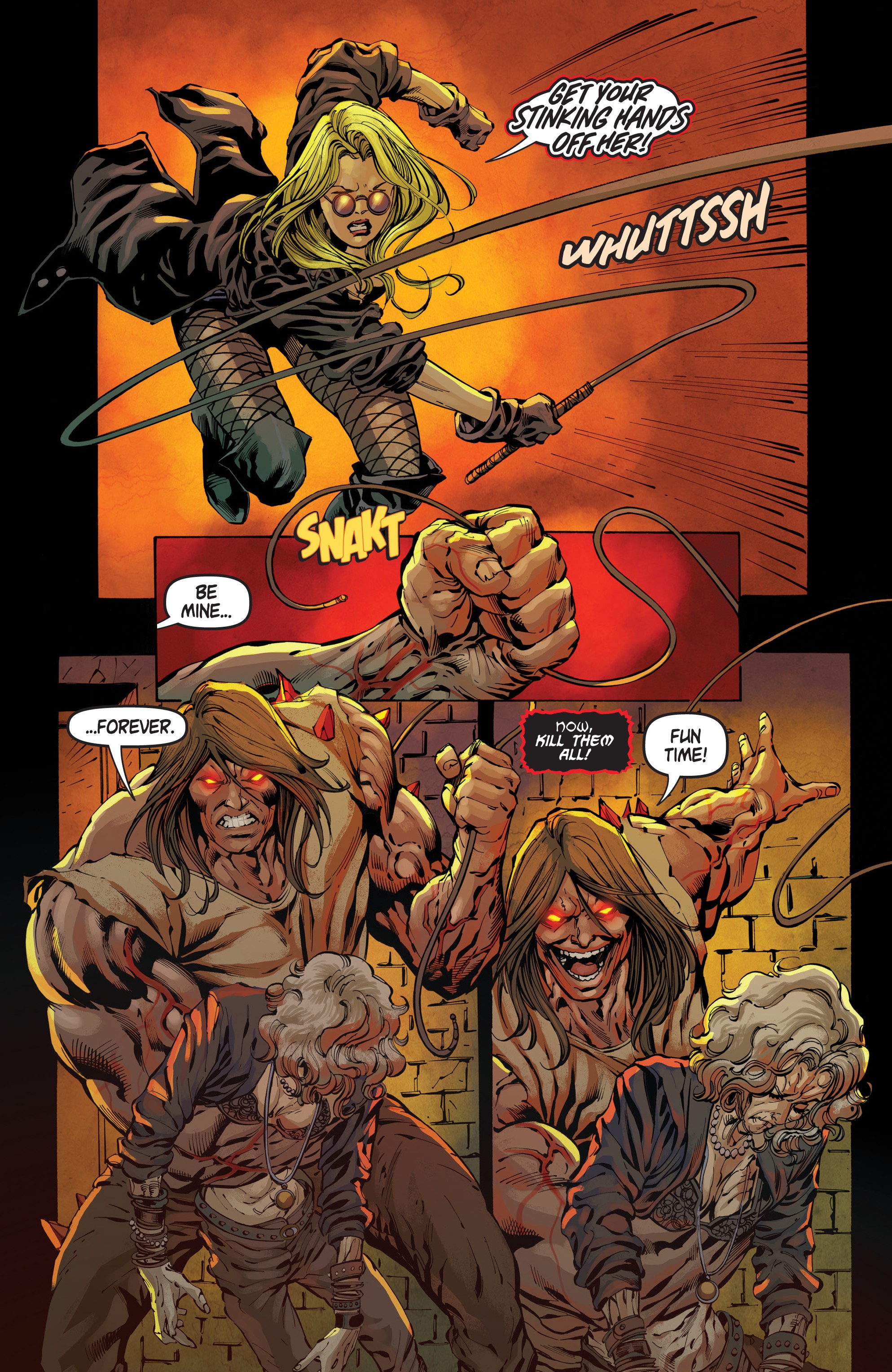 Read online Iron Maiden: Legacy of the Beast - Night City comic -  Issue #1 - 23