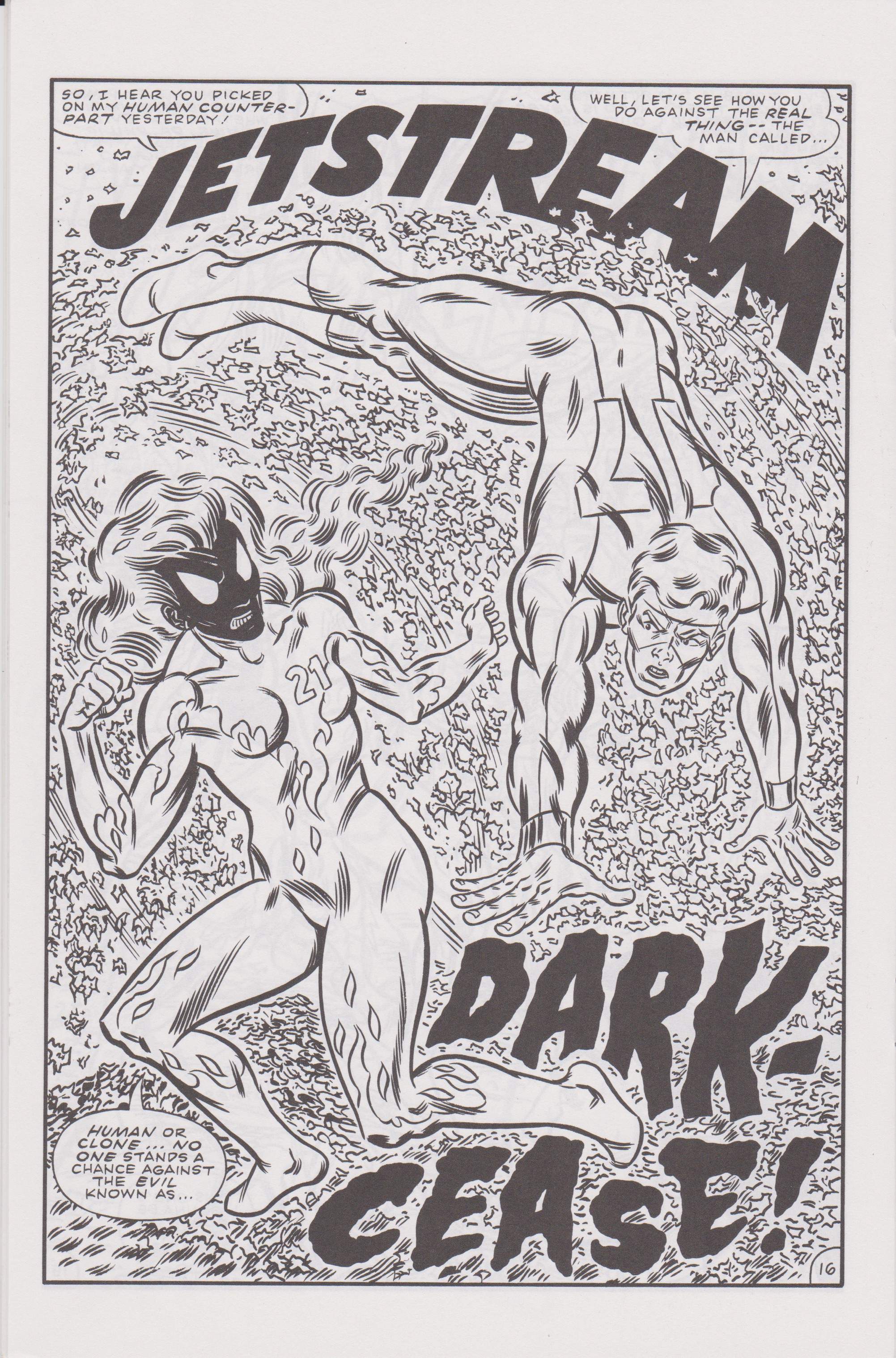 Read online Don Simpson's Bizarre Heroes comic -  Issue #10 - 18