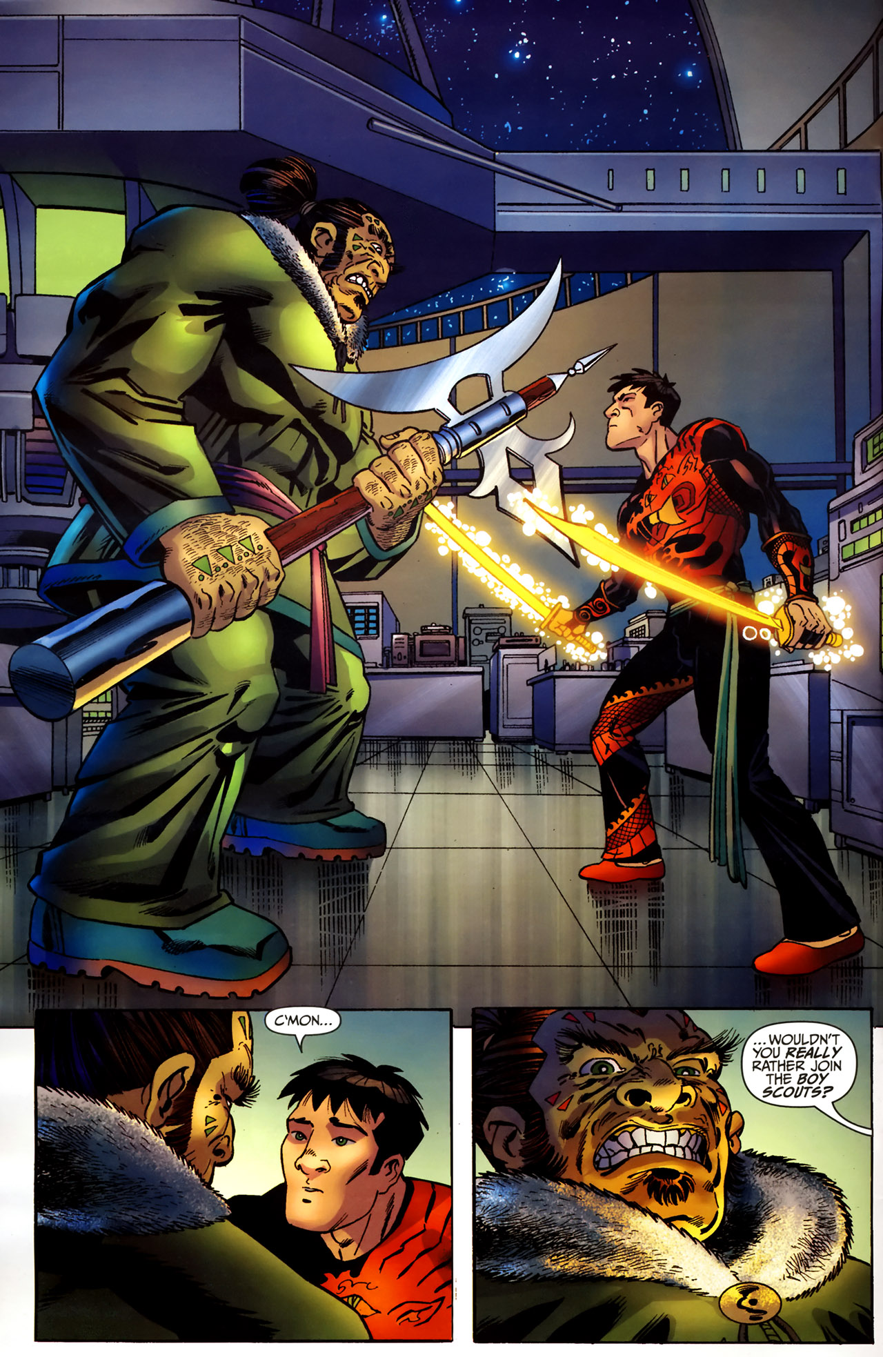 Read online The Weapon comic -  Issue #3 - 6