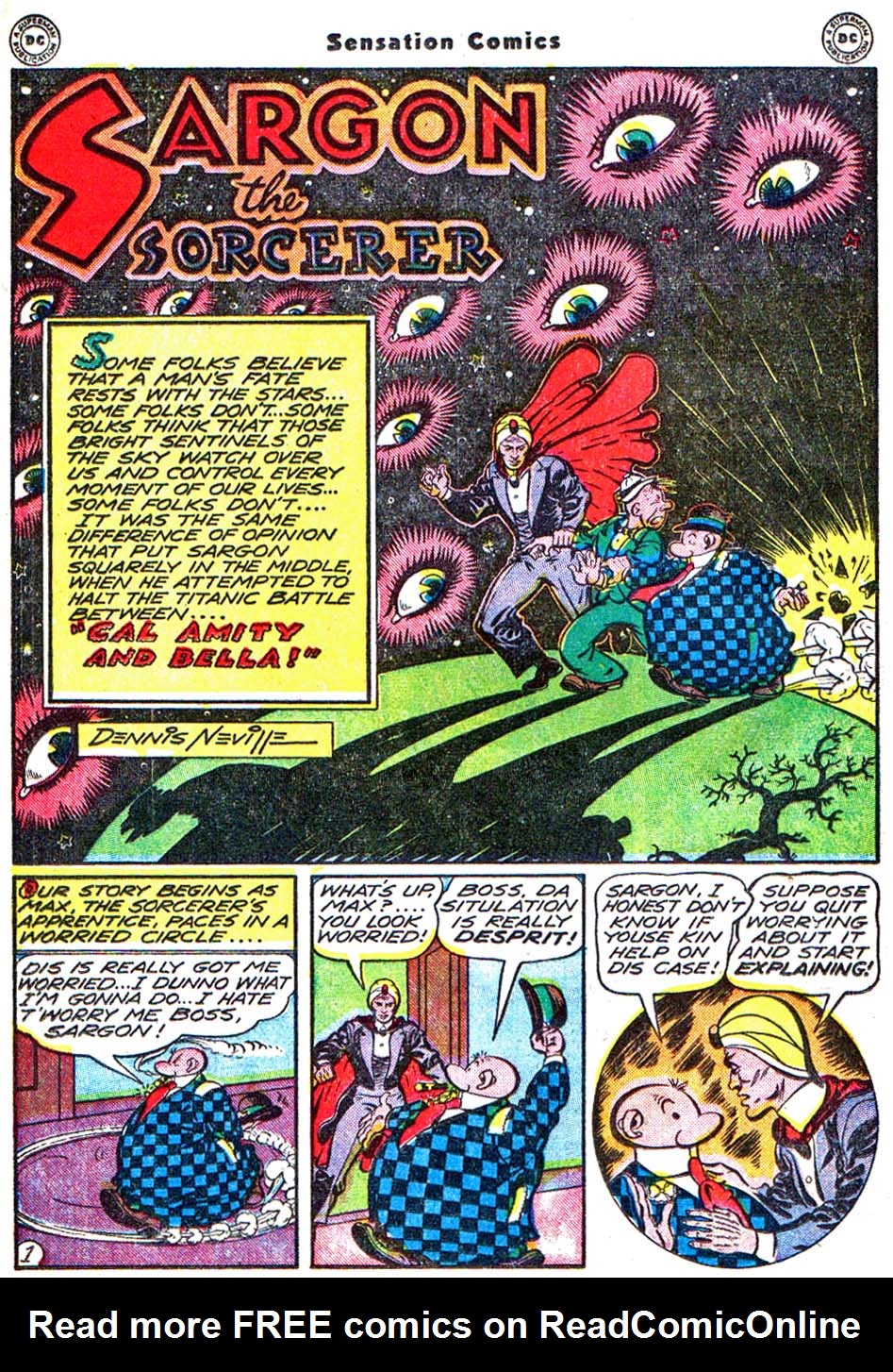 Read online Sensation (Mystery) Comics comic -  Issue #54 - 25