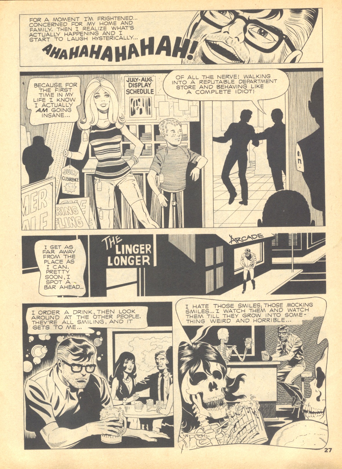 Creepy (1964) Issue #38 #38 - English 27