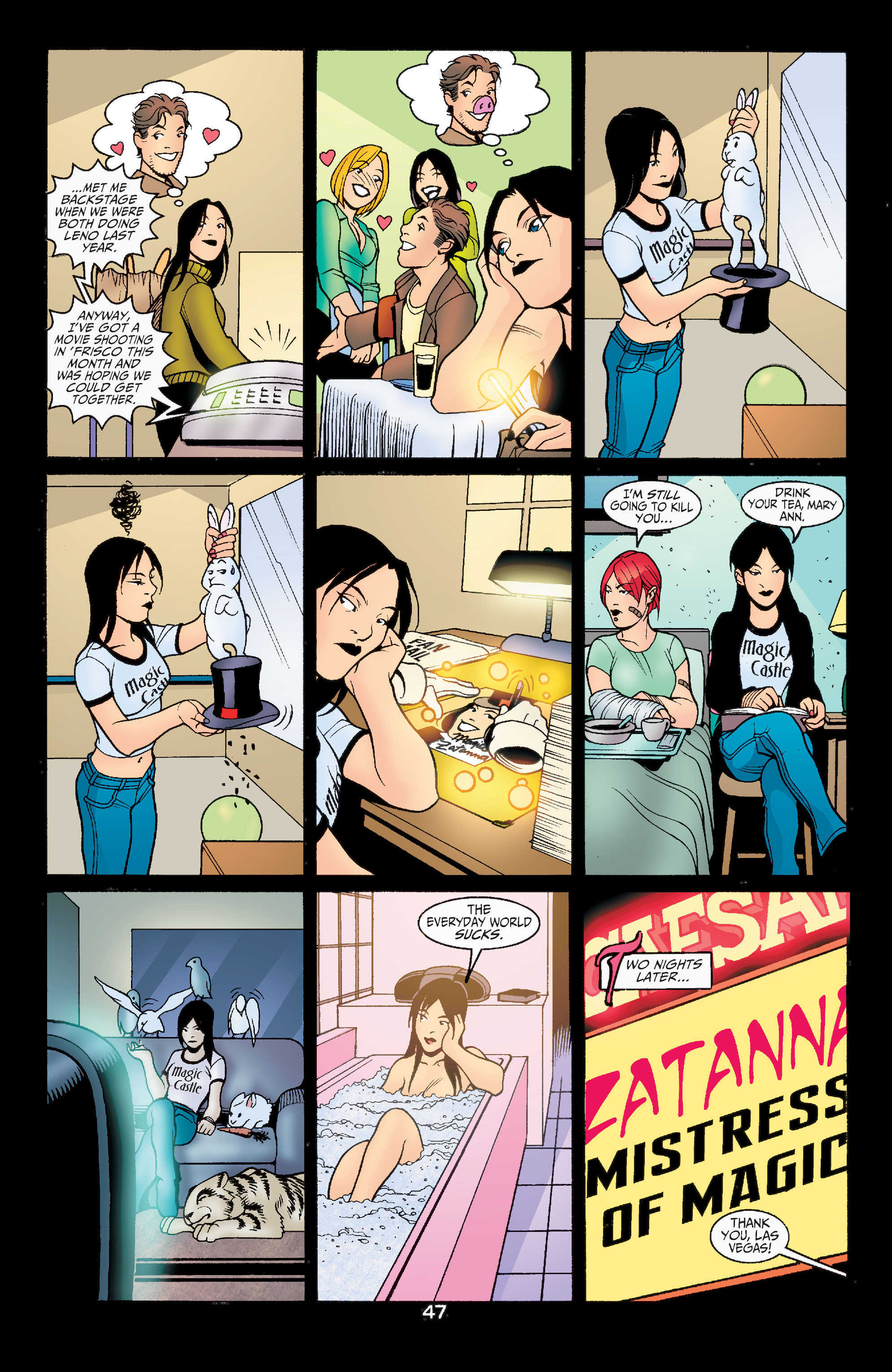 Read online Zatanna: Everyday Magic comic -  Issue # Full - 48