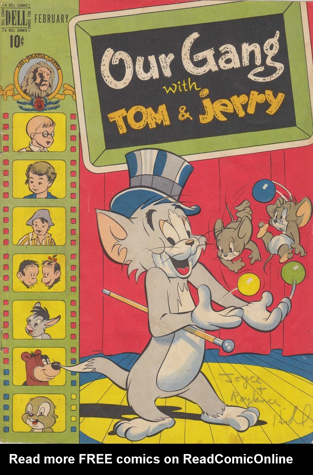 Read online Our Gang with Tom & Jerry comic -  Issue #43 - 1