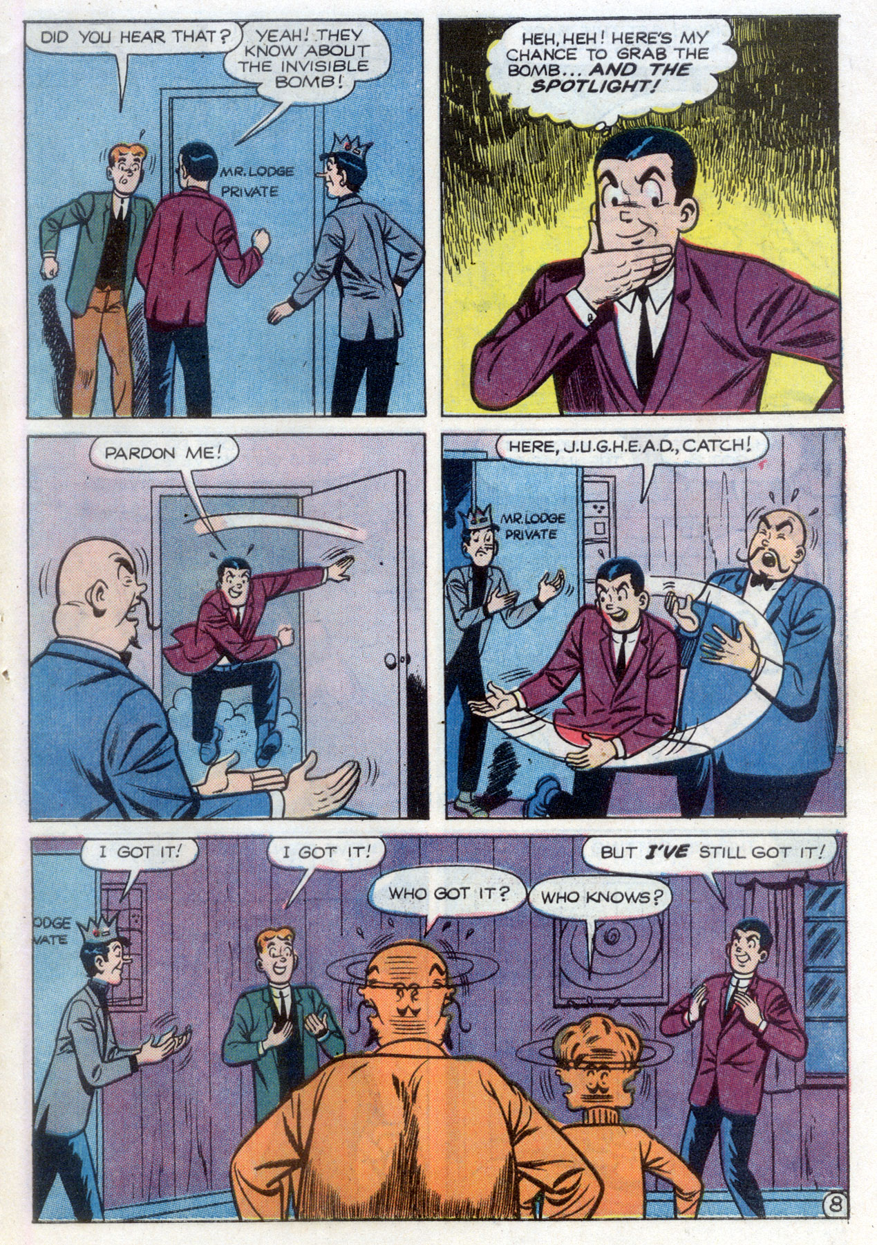 Read online Life With Archie (1958) comic -  Issue #51 - 31