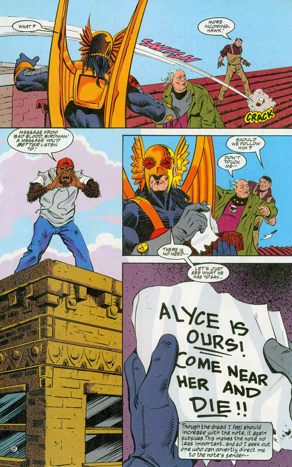 Hawkman (1993) Issue #10 #13 - English 10