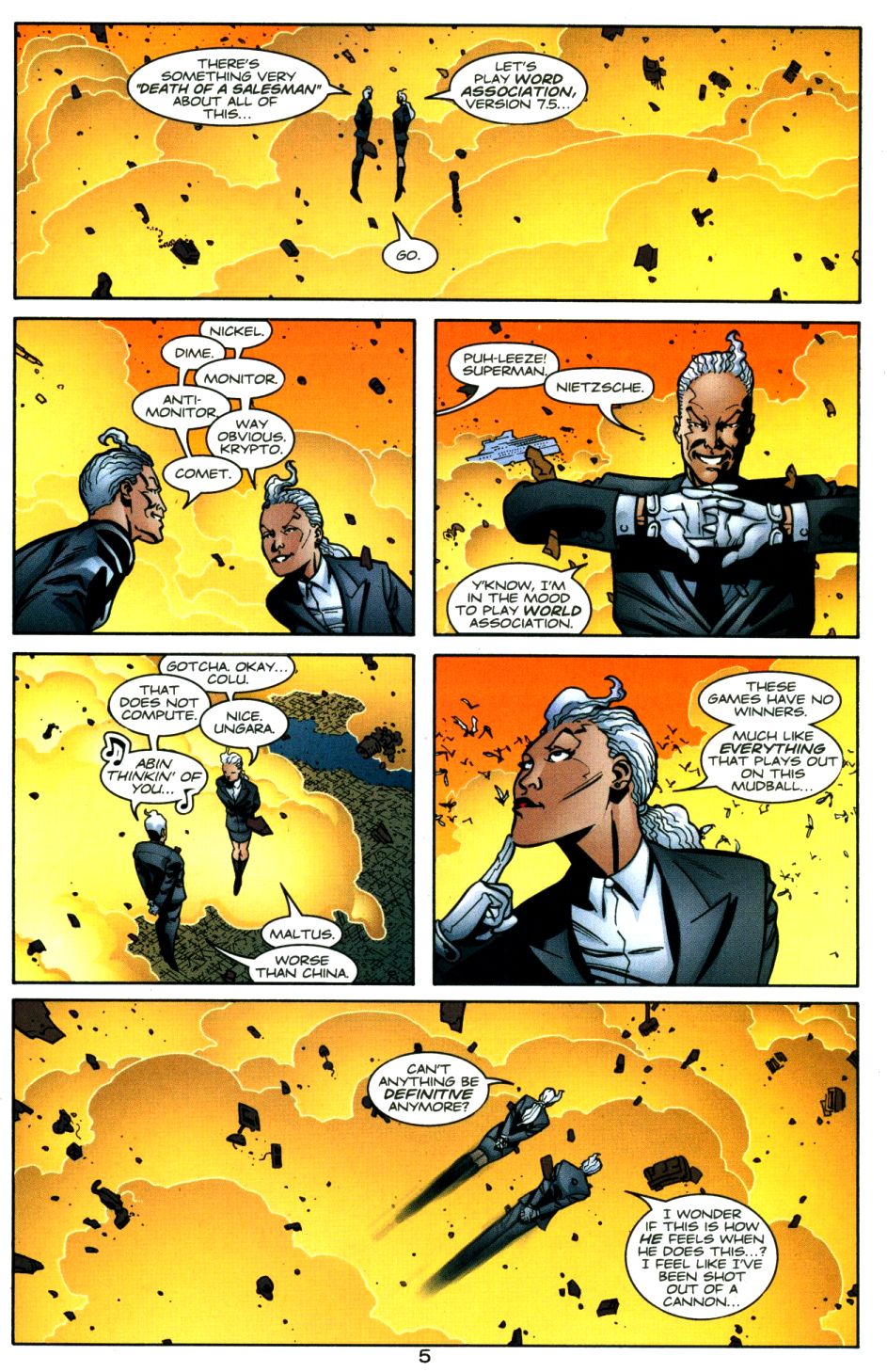 Read online Adventures of Superman (1987) comic -  Issue #618 - 6