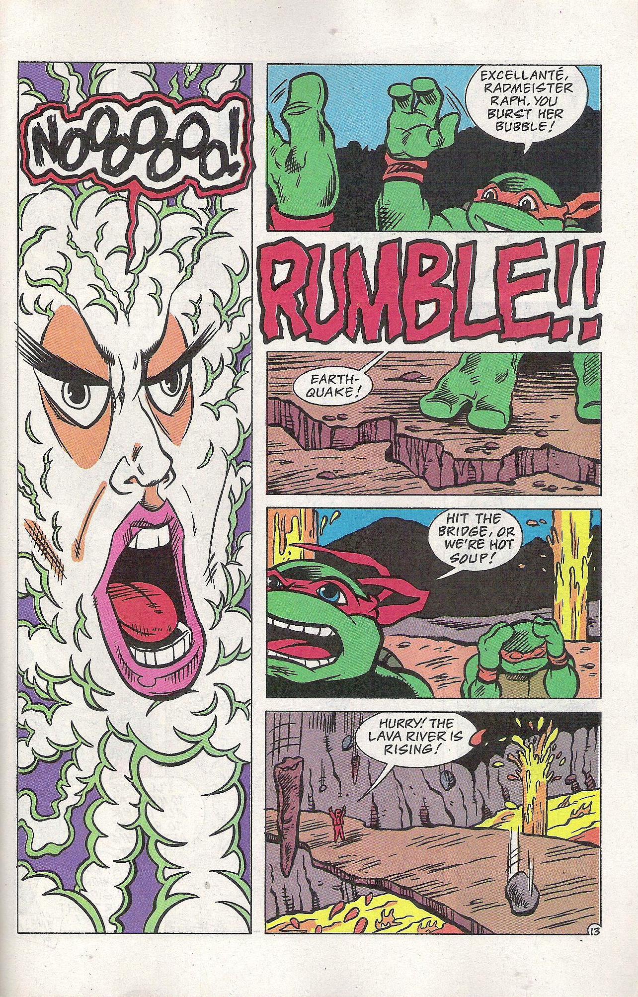 Read online Teenage Mutant Ninja Turtles Adventures (1989) comic -  Issue # _Special 6 - 42