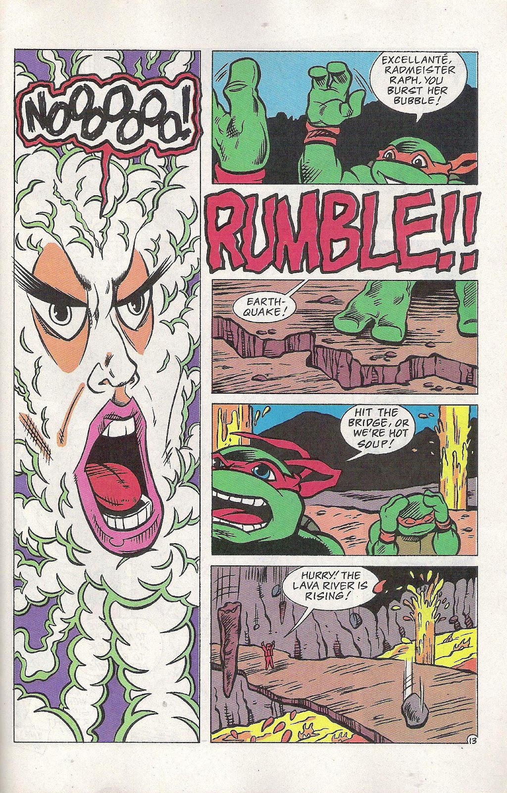 Teenage Mutant Ninja Turtles Adventures (1989) issue Special 6 - Page 42