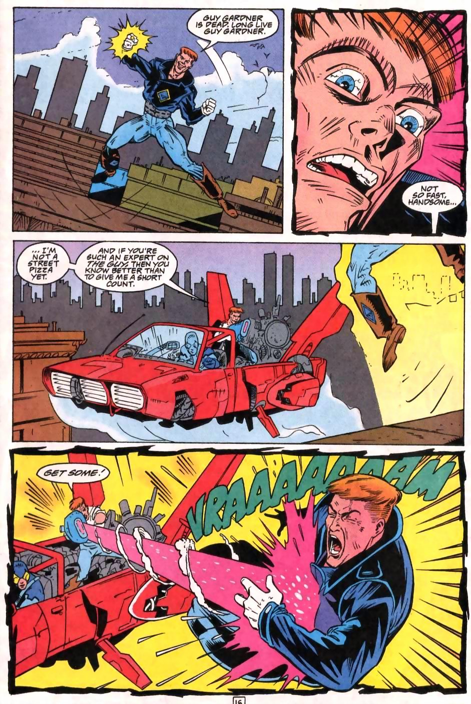 Read online Justice League America comic -  Issue #83b - 16