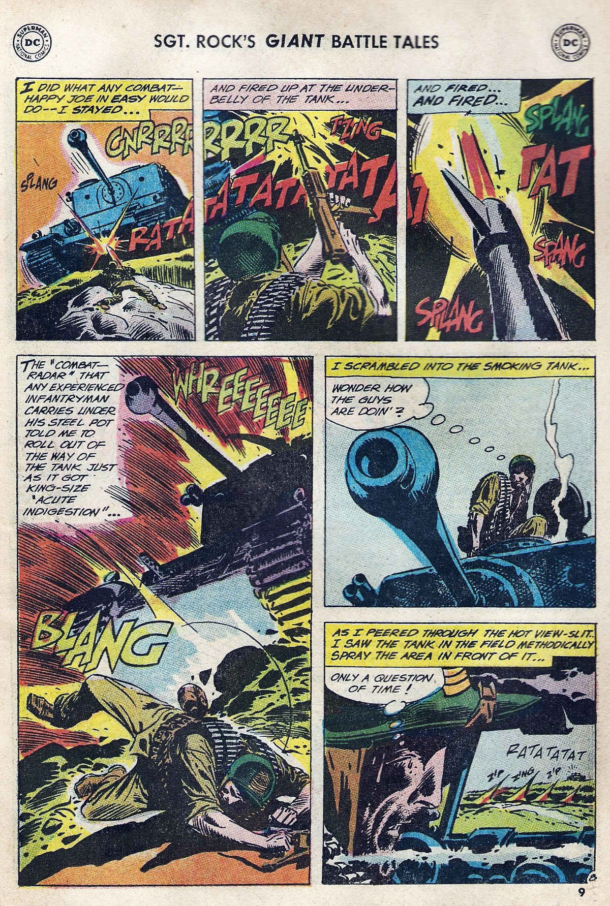 Read online Our Army at War (1952) comic -  Issue #203 - 11