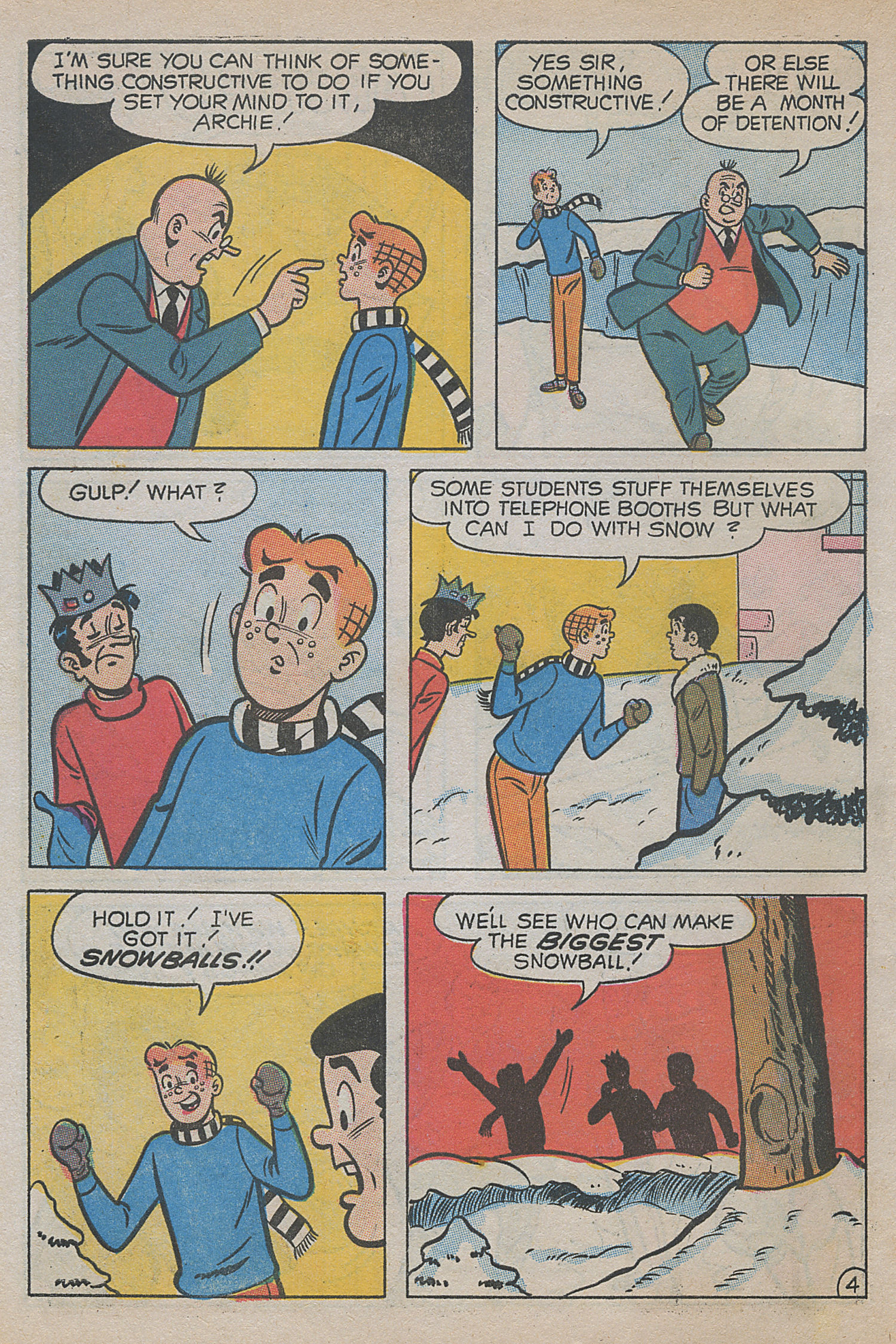 Read online Archie and Me comic -  Issue #33 - 6