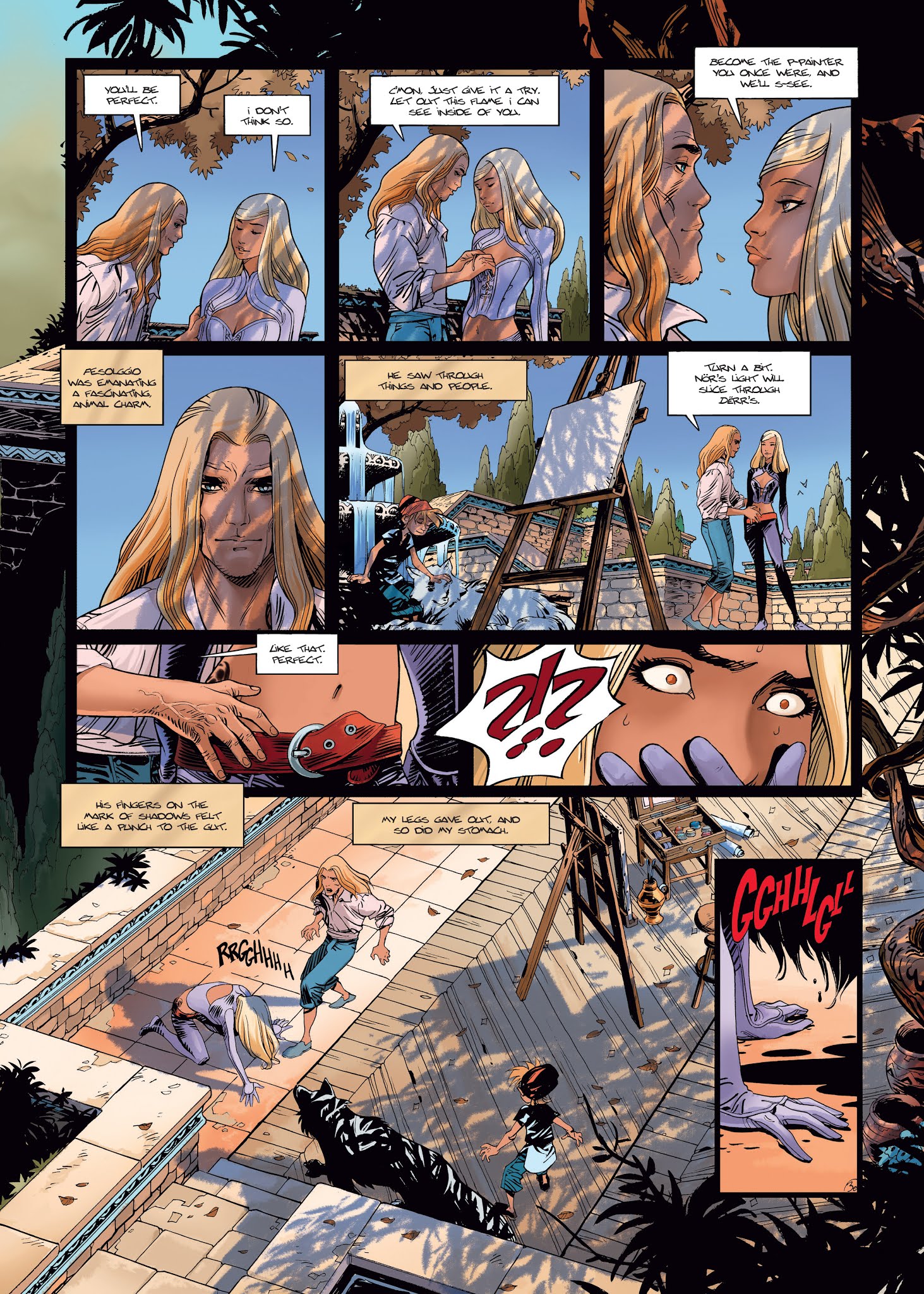 Read online Sangre Vol. 1: Sangre the Survivor comic -  Issue #2 - 32