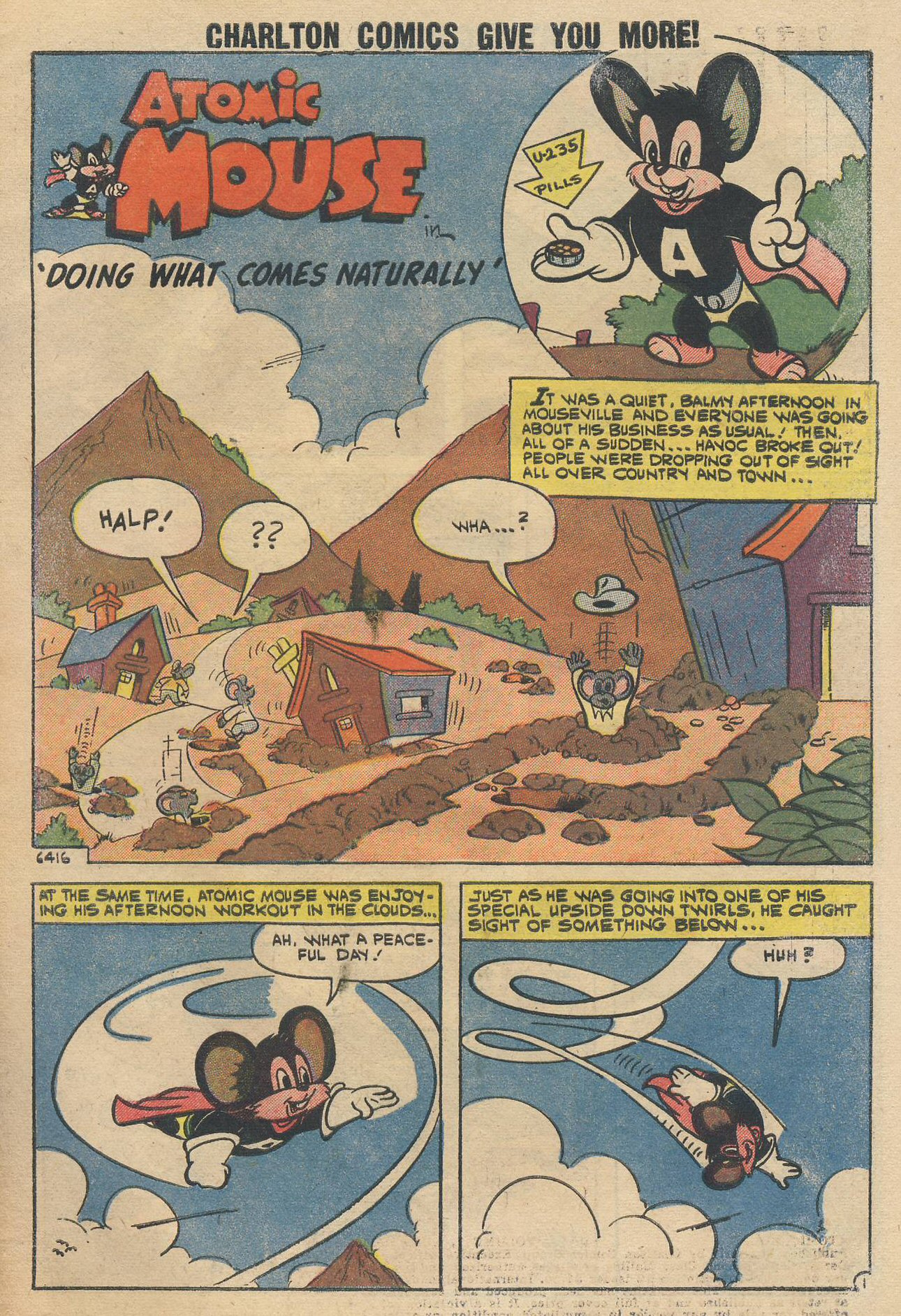 Read online Atomic Mouse comic -  Issue #36 - 3