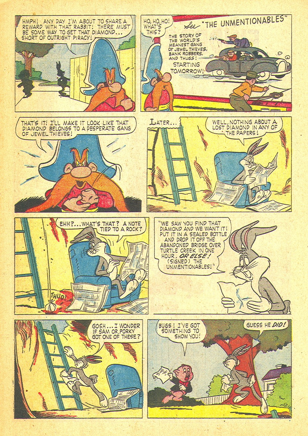 Read online Bugs Bunny comic -  Issue #78 - 28
