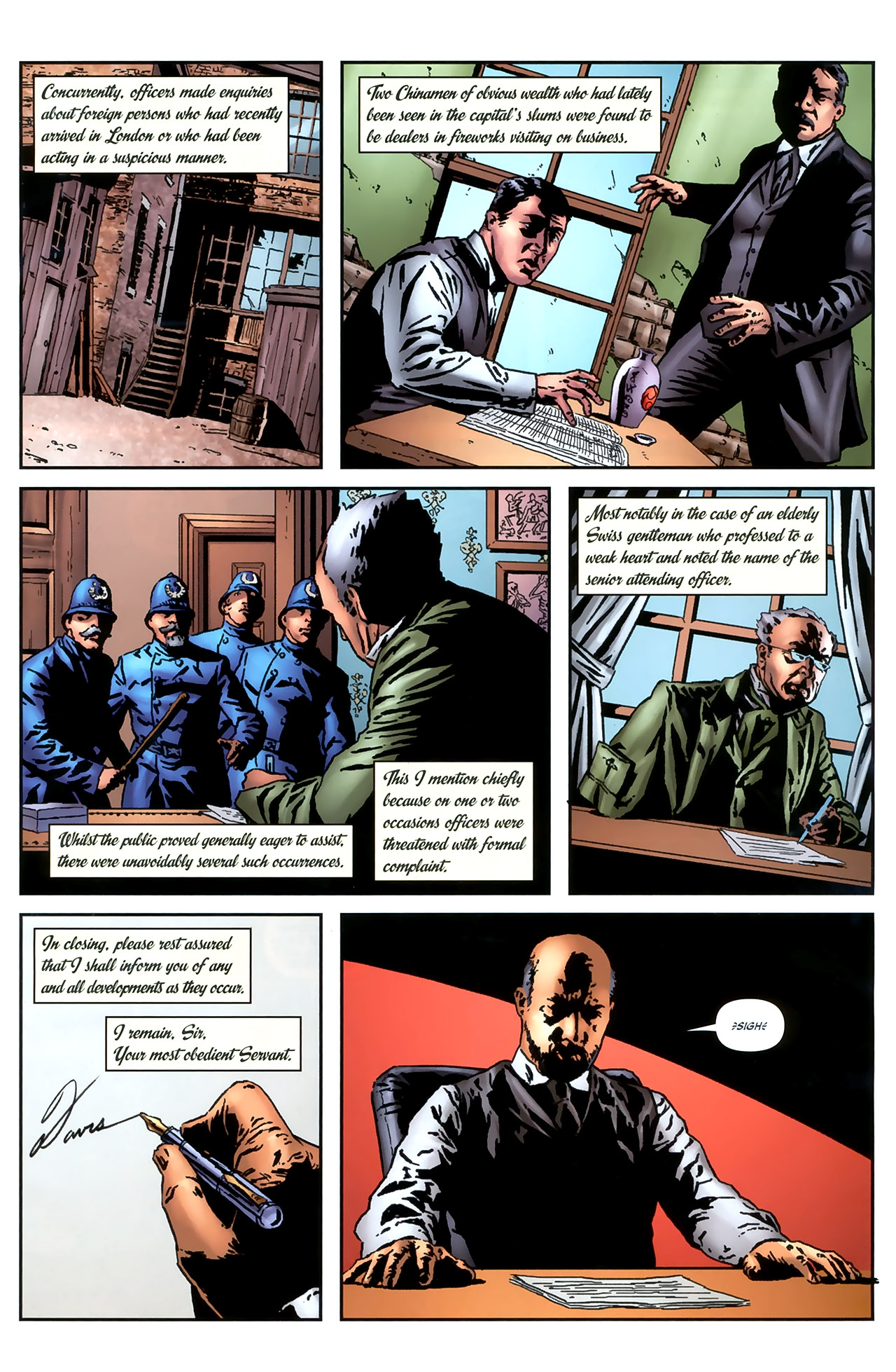 Read online Sherlock Holmes (2009) comic -  Issue #4 - 17