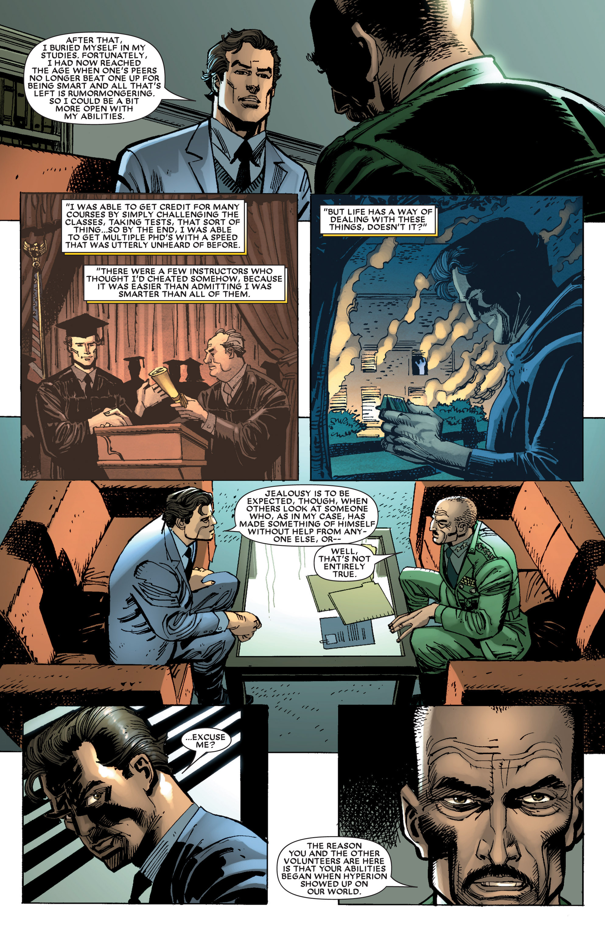 Read online Supreme Power: Hyperion comic -  Issue #1 - 9