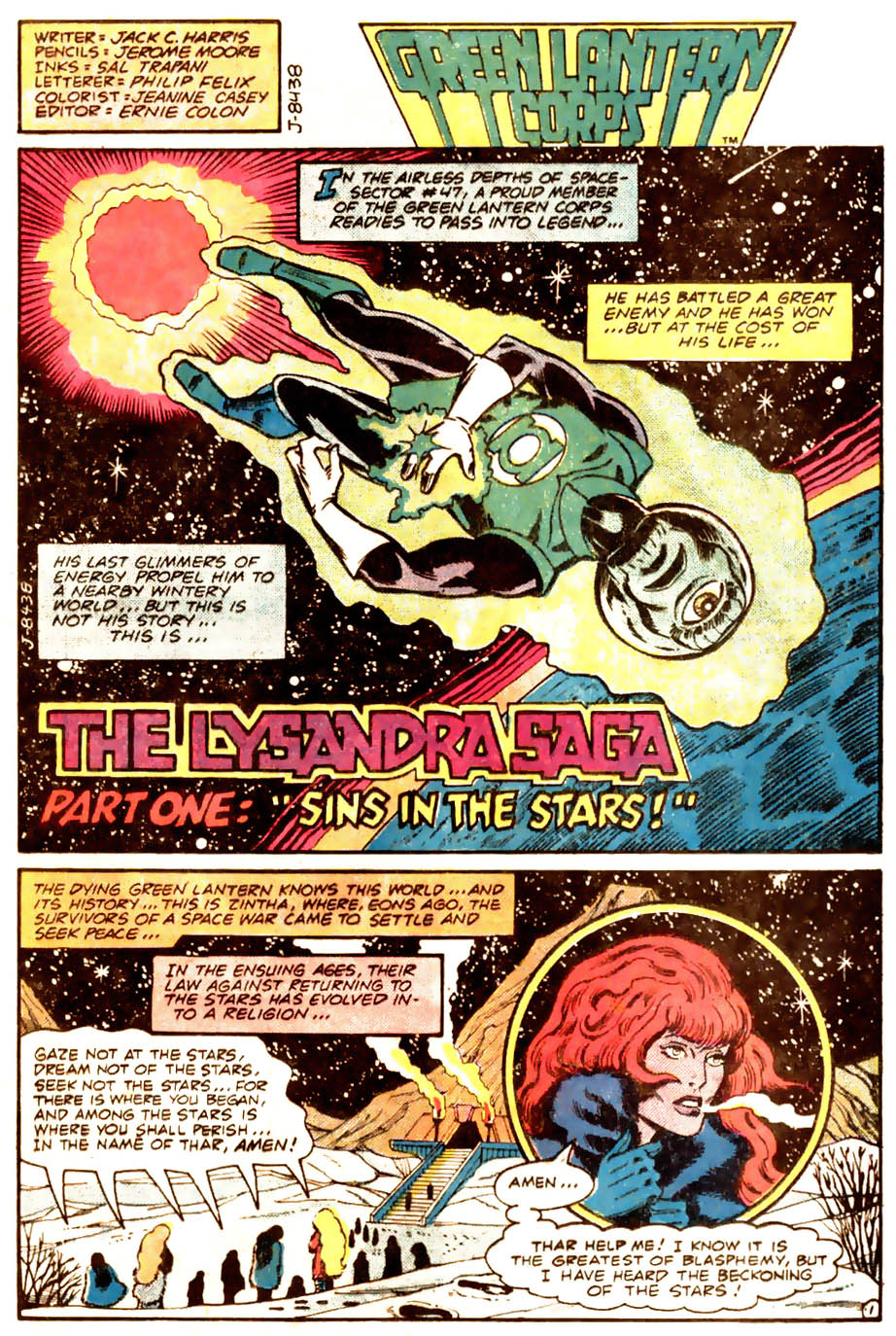 Read online Green Lantern (1960) comic -  Issue #168 - 19
