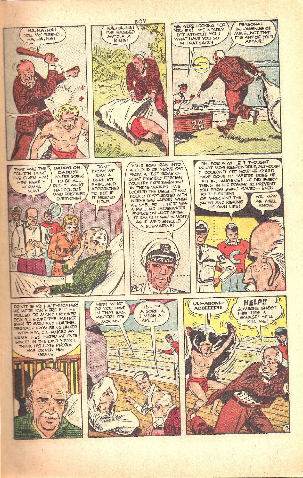 Read online Boy Comics comic -  Issue #66 - 15
