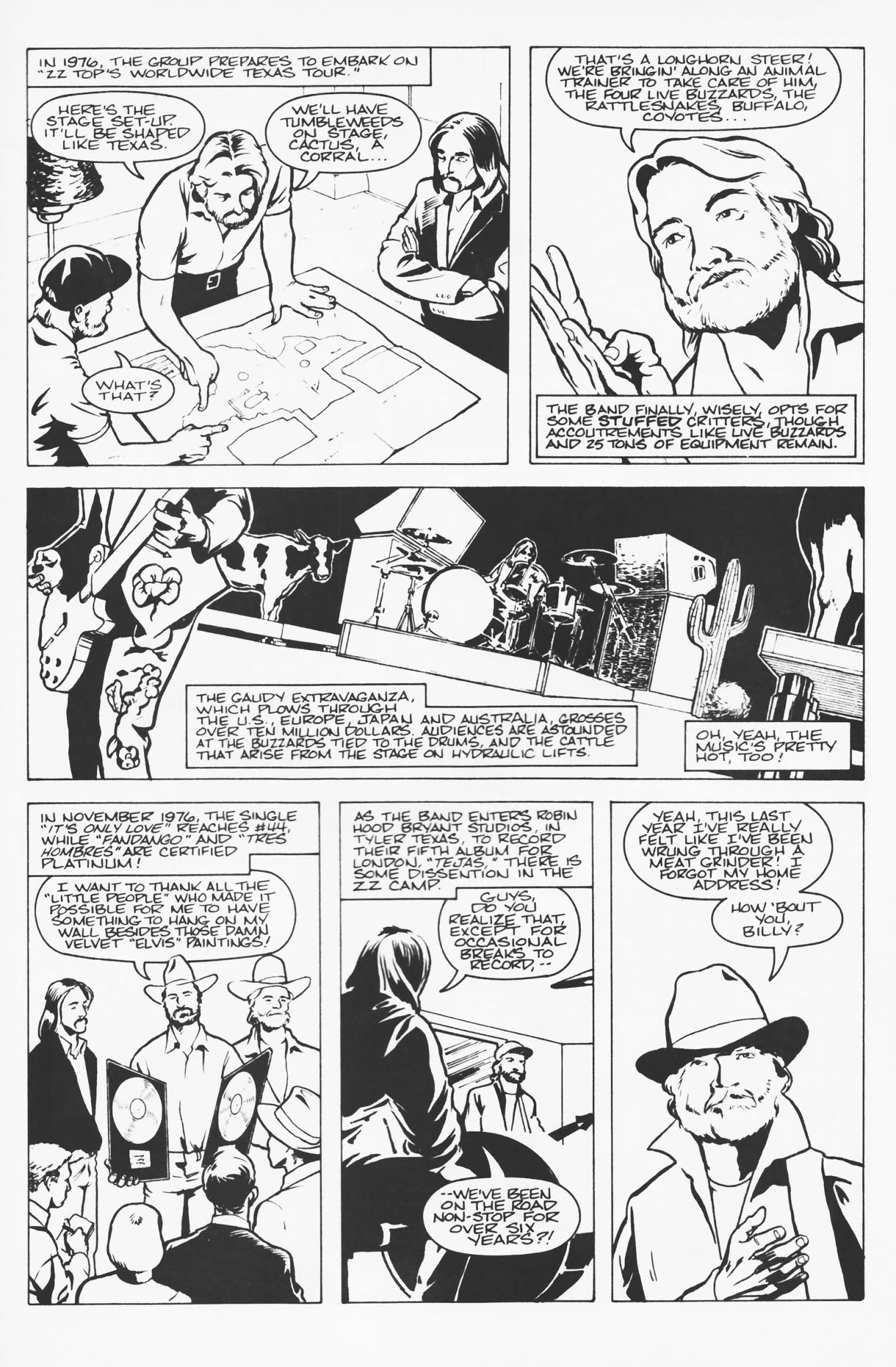 Read online Rock N' Roll Comics comic -  Issue #25 - 11